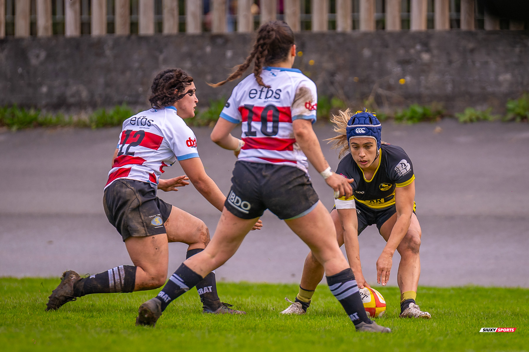 Getxo Artea Rugby Taldea - CR Arquitectura Técnica - Rugby - FER 2025 - LIGA IBERDROLA - GETXO NESKAK (17) vs (29) CRAT (#FER25LIGNCR03) Photo by: Fredy Monfoto | Siuxy Sports 2025-03-01