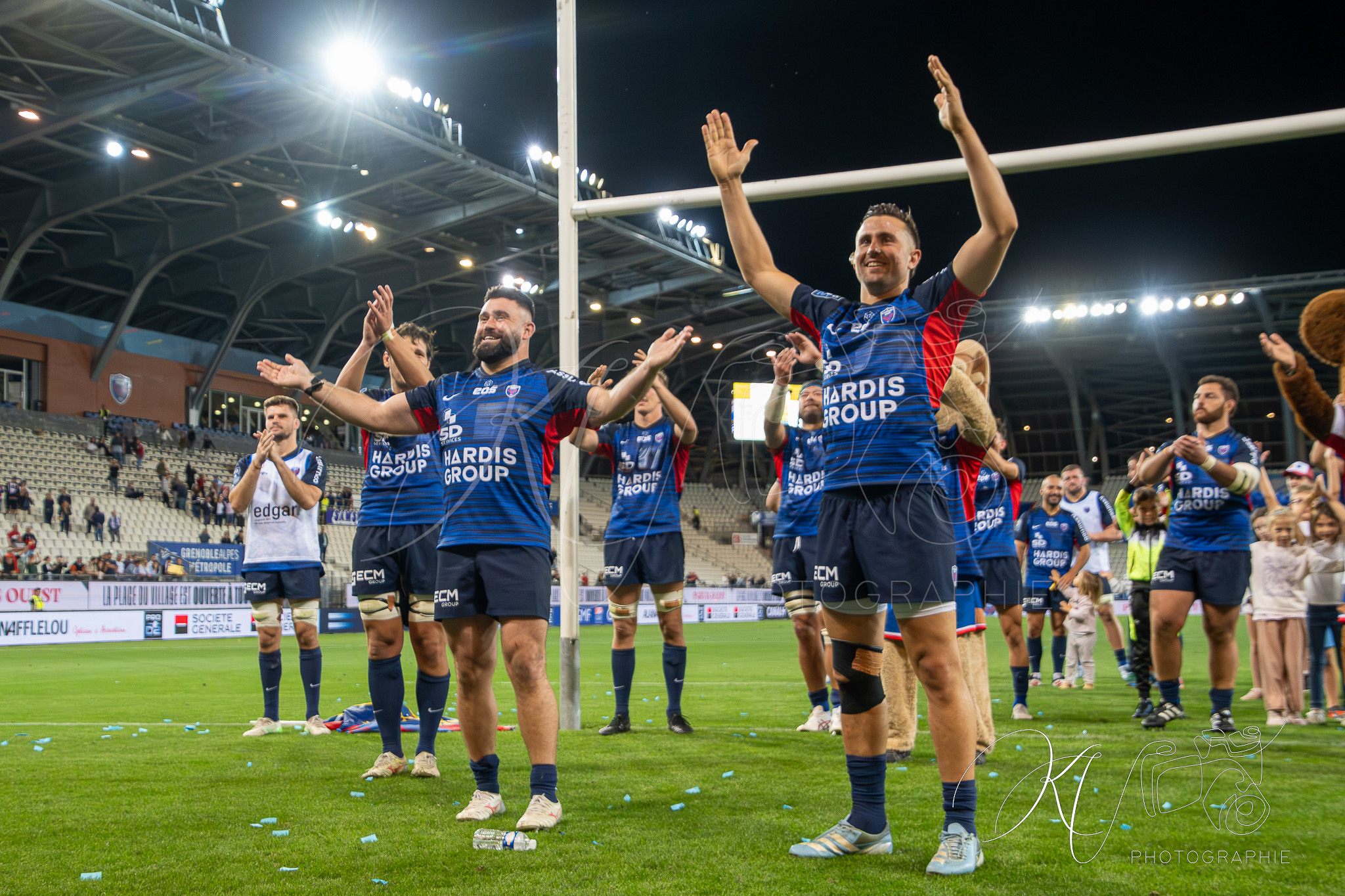  FC Grenoble Rugby - Stade Aurillacois - Rugby - FFR 2025 - FC Grenoble (38) vs (16) Stade Aurillacois (#FFR25FCGSA019) Photo by: Karine Valentin | Siuxy Sports 2025-09-05