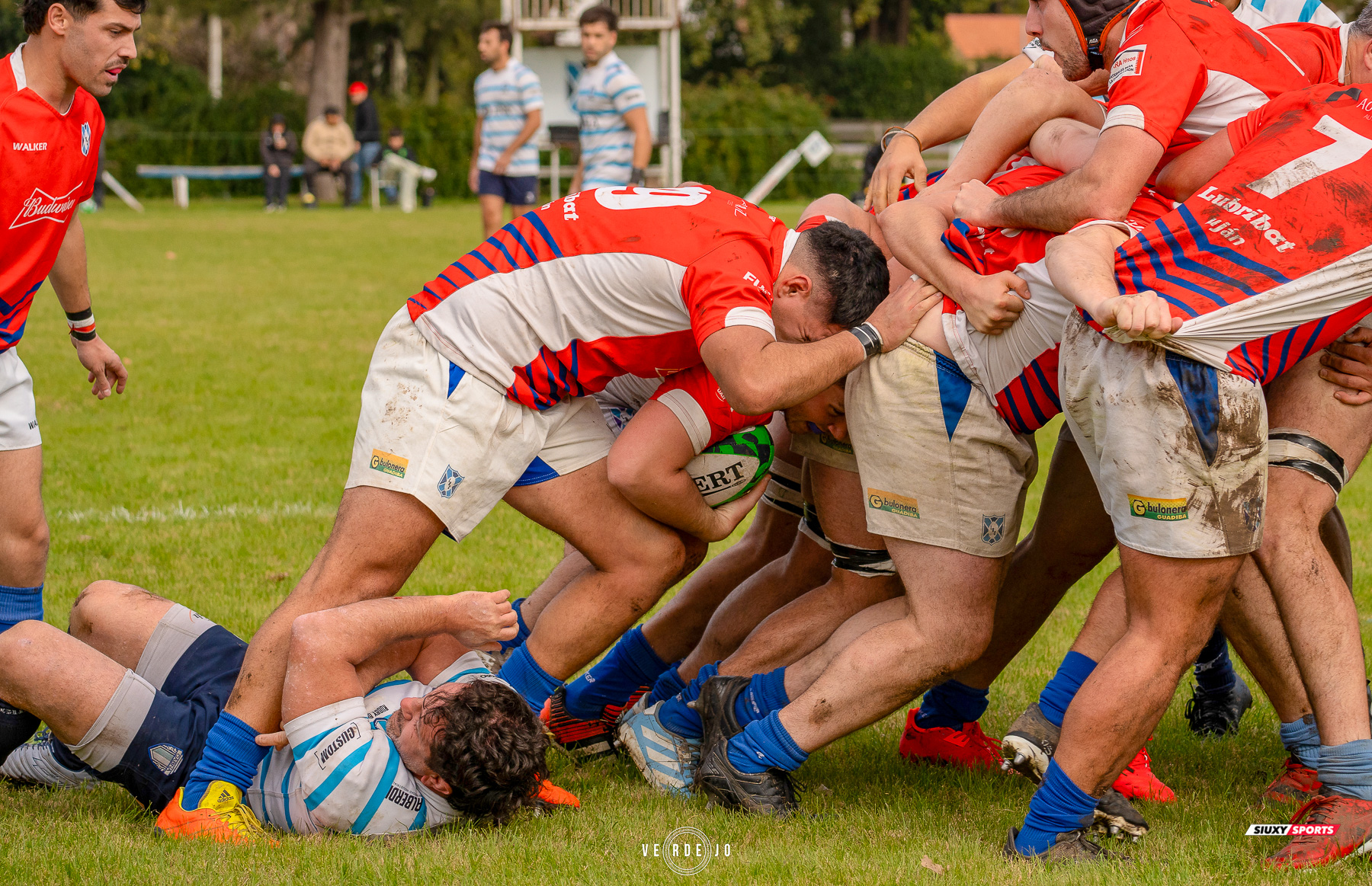  Luján Rugby Club - Club Atlético Banco de la Nación Argentina - Rugby - URBA 2025 - PRI B SUP - Lujan (14) vs (48) Banco Nacion (#URBA1BSLUBN6) Photo by: Ignacio Verdejo | Siuxy Sports 2025-06-21