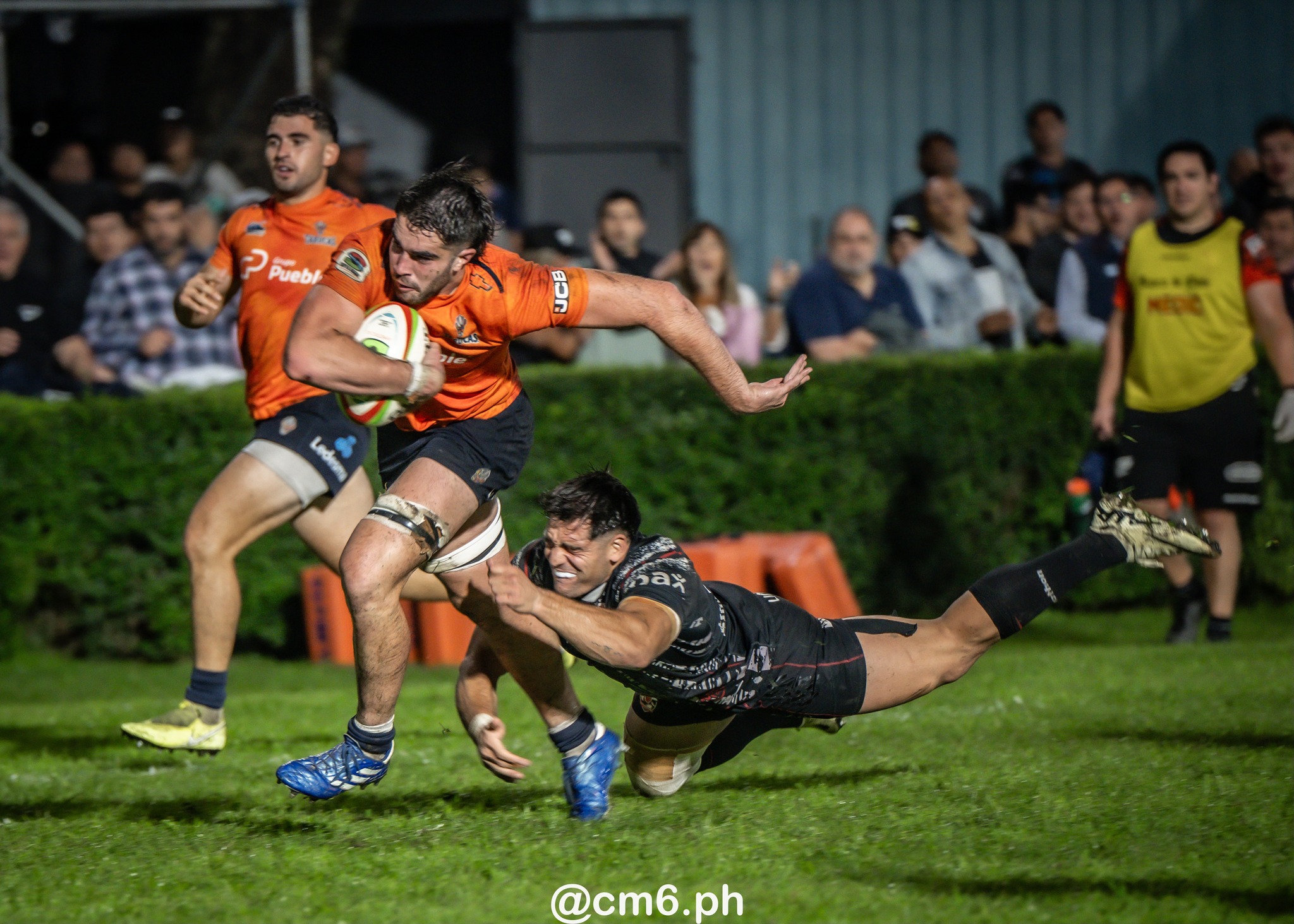  Tarucas - Selknam - Rugby - SRA 2025 - Fecha 11 - Tarucas (41) vs (21) Selknam (#SRA25TARSEL05) Photo by: Christian Mas | Siuxy Sports 2025-05-10