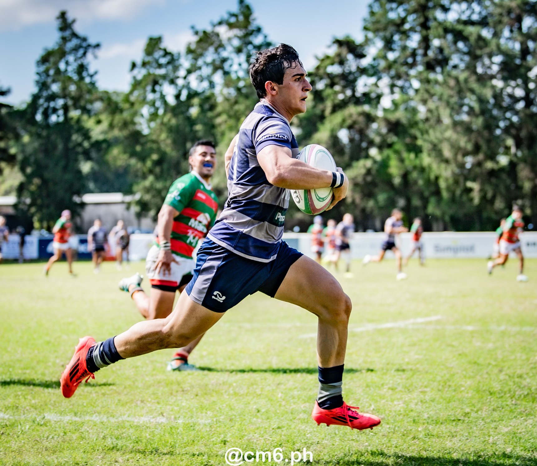  Universitario Rugby Club - Tucuman - Huirapuca Social Club - Rugby - URT 2025 - Pré Inter - Universitario vs Huirapuca (#URT25PIUNTHUI5) Photo by: Christian Mas | Siuxy Sports 2025-05-03