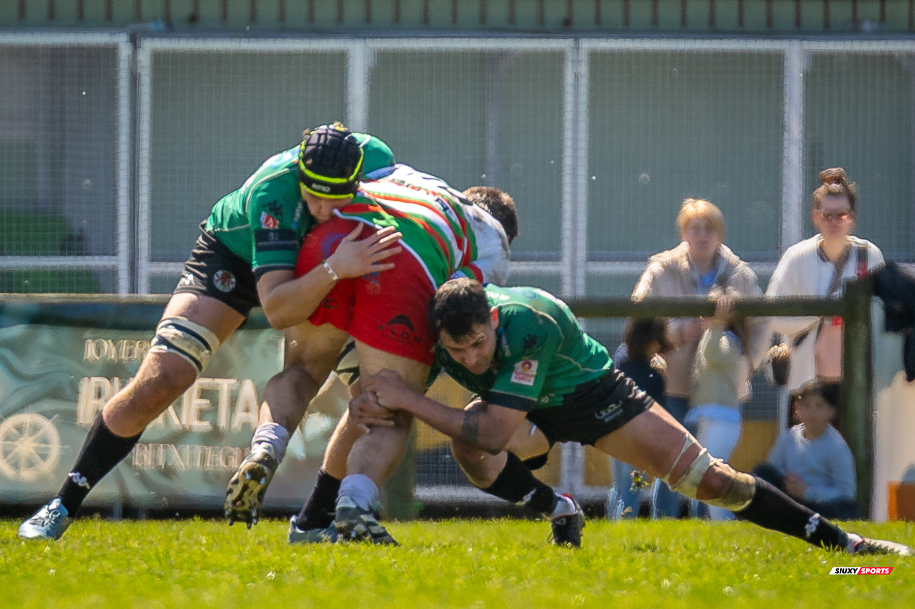  Gernika Rugby Taldea - Hernani Club Rugby Elkartea - Rugby - FER 2025 - DHB - Gernika (49) vs (15) CMO Hernani (#FER25DHBGERHER03) Photo by: Fredy Monfoto | Siuxy Sports 2025-03-30