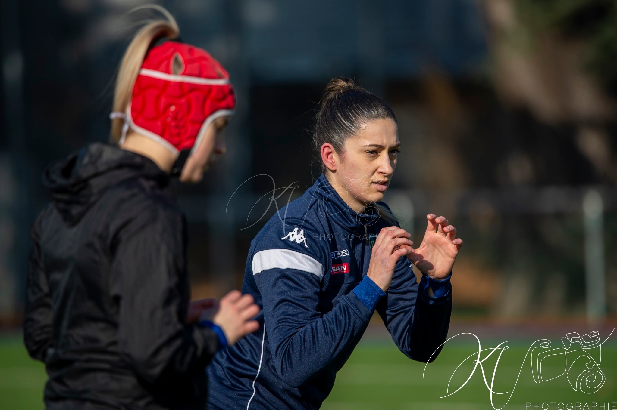  FC Grenoble Rugby - Stade Toulousain - Rugby - FFR 2025 - Réserve Fém - Grenoble vs Toulouse (#FFR25RFGRETOU01) Photo by: Karine Valentin | Siuxy Sports 2025-01-18