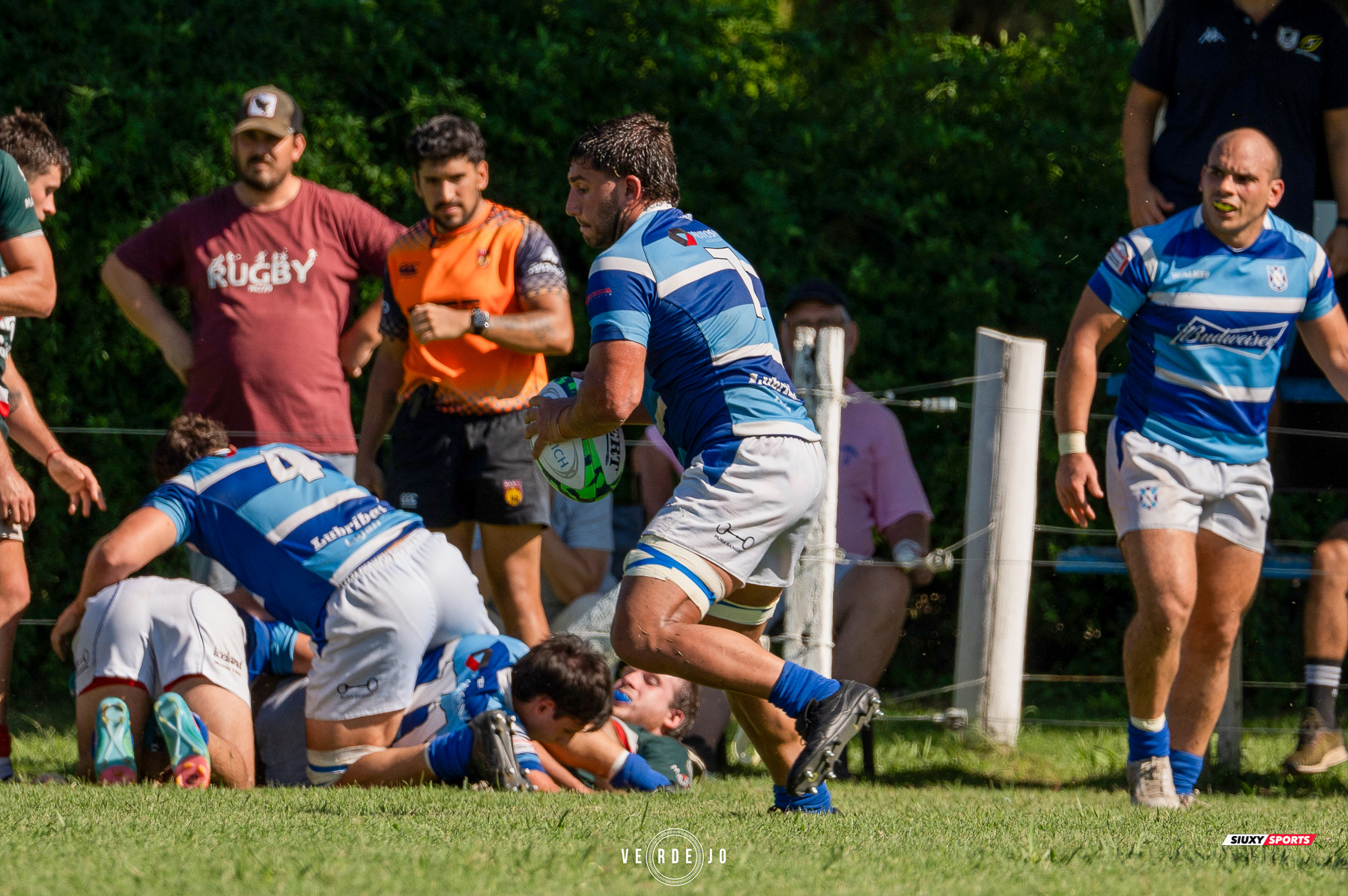  Luján Rugby Club - Sociedad Italiana de Tiro al Segno - Rugby - URBA 2025 - Amistoso - Lujan RC vs SITAS (#URBA25LRCSITAS02) Photo by: Ignacio Verdejo | Siuxy Sports 2025-02-22