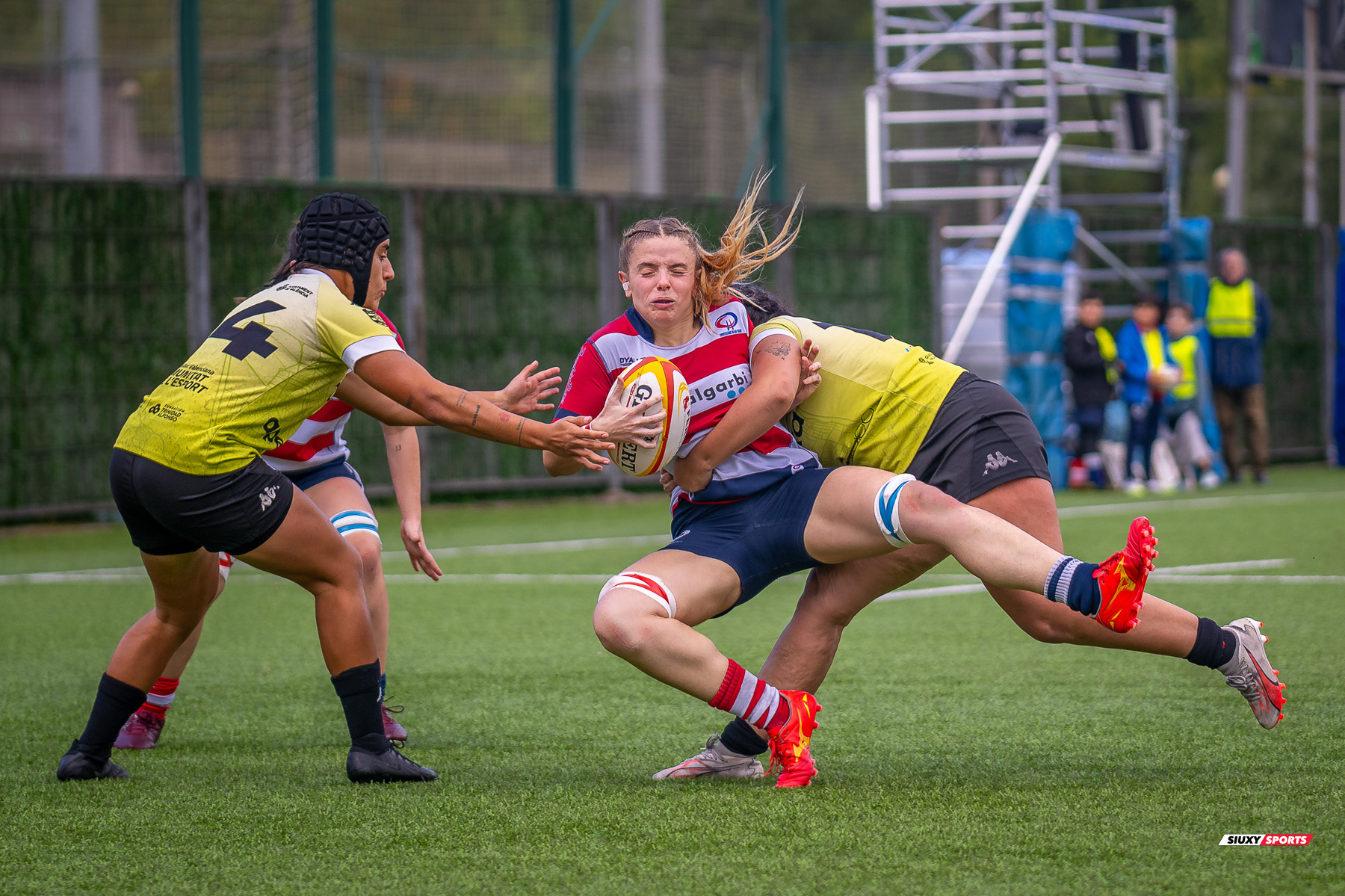  Universitario Bilbao Rugby - Rugby Turia - Rugby - FER 2025 - Liga Iberdrola B - Universitario Bilbao vs Rugby Turia (#FER25LIBBT10) Photo by: Fredy Monfoto | Siuxy Sports 2025-10-05