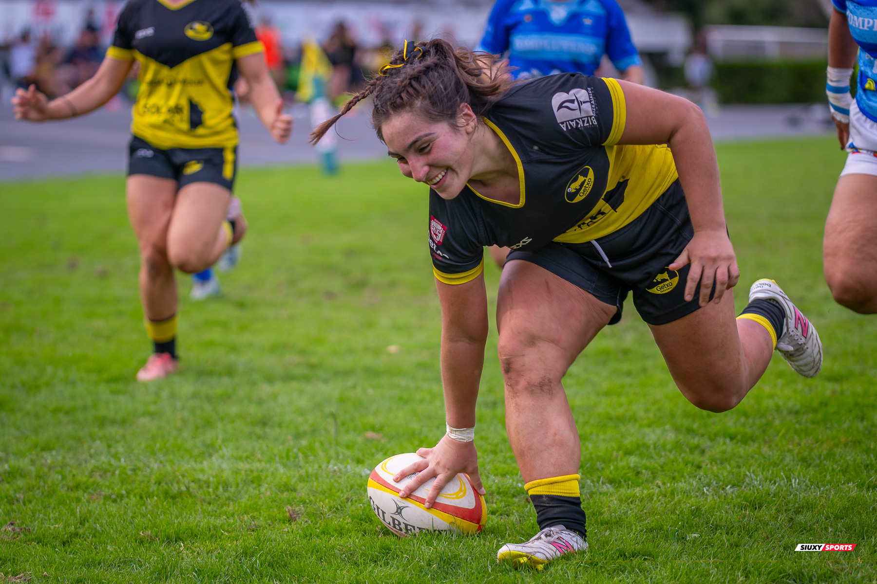  Getxo Artea Rugby Taldea - Club de Rugby Cisneros - Rugby - FER 2025-26 - Liga Iberdrola J1 - Getxo Artea RT vs Club de Rugby Cisneros (#FER25LIGC09) Photo by: Fredy Monfoto | Siuxy Sports 2025-09-27