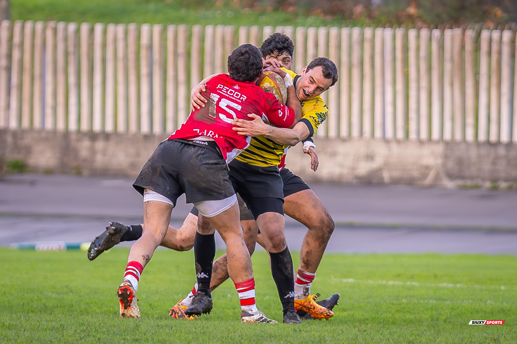  Getxo Artea Rugby Taldea - Gijon Rugby Club - Rugby - FER 2025 - DHB - Getxo RT (108) vs (0) Gijon RC (#FER25DHBGRTGRC1) Photo by: Fredy Monfoto | Siuxy Sports 2025-01-11