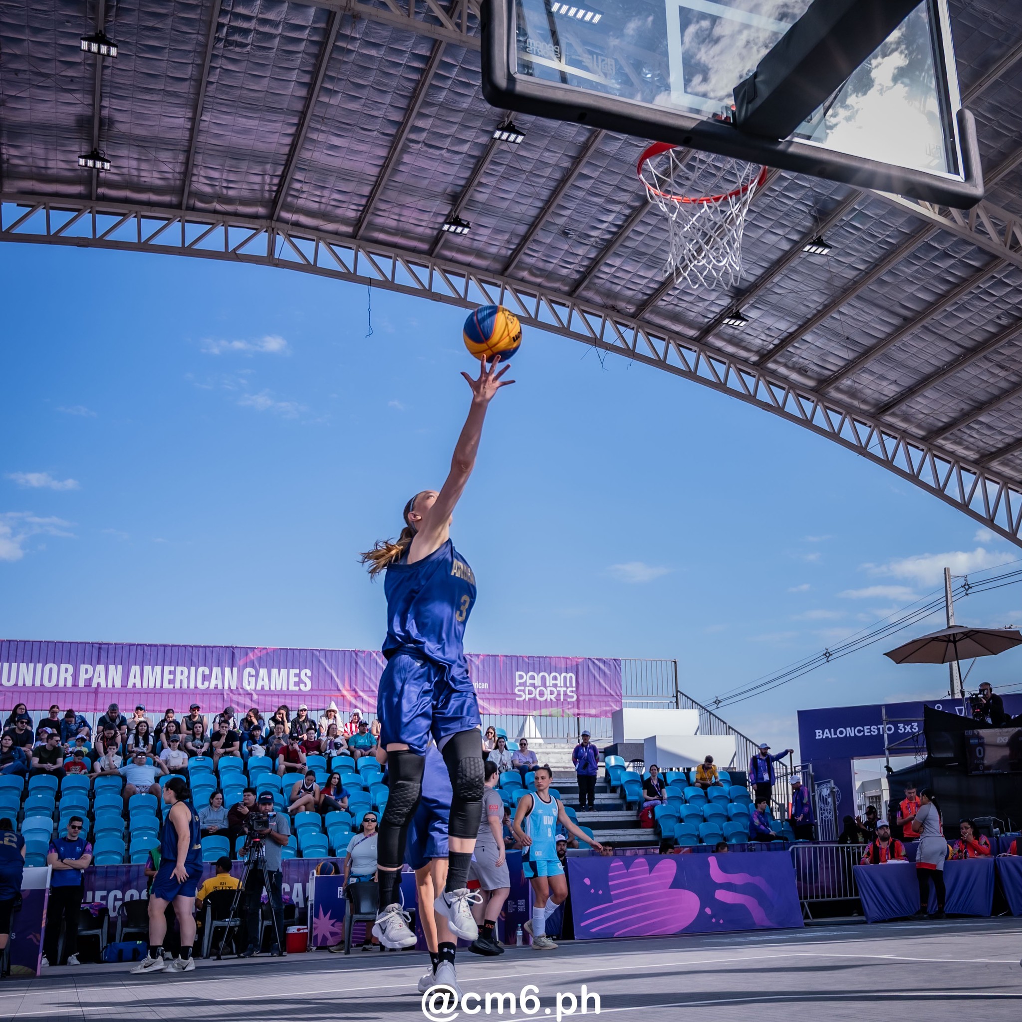   -  - Track & Field - 2025 - Juegos Panamericanos Junior de Asunción (#JP2025YAG48) Photo by: Christian Mas | Siuxy Sports 2025-08-17
