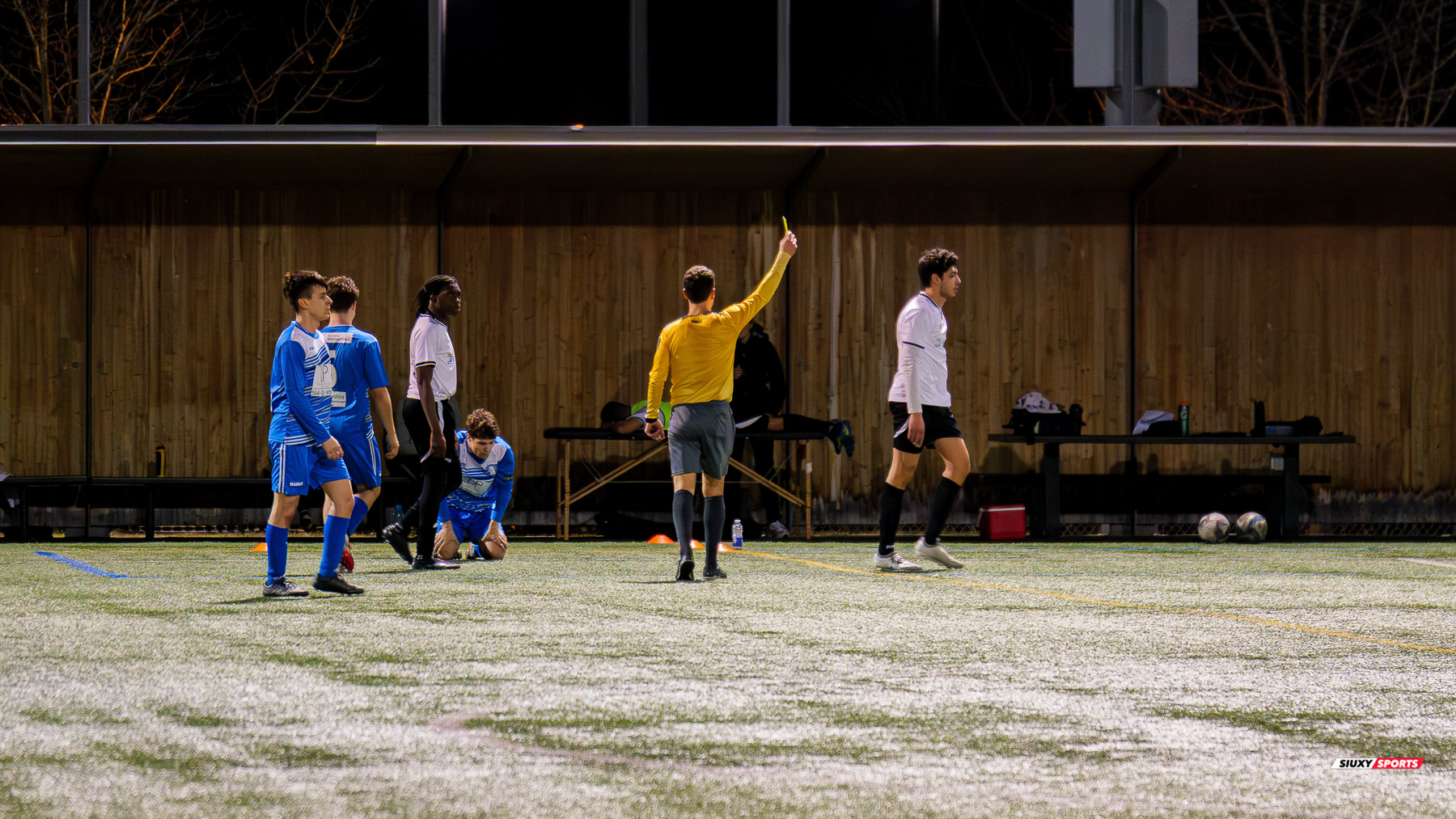  CS Braves Ahuntsic MCFC - AS St-Leonard - Soccer - L2QC M 2025 - Braves Ahuntsic (1) vs (1) St-Léonard (#L2QC25MCSBASSL4) Photo by: Mathias Pacheco Lemina | Siuxy Sports 2025-04-19