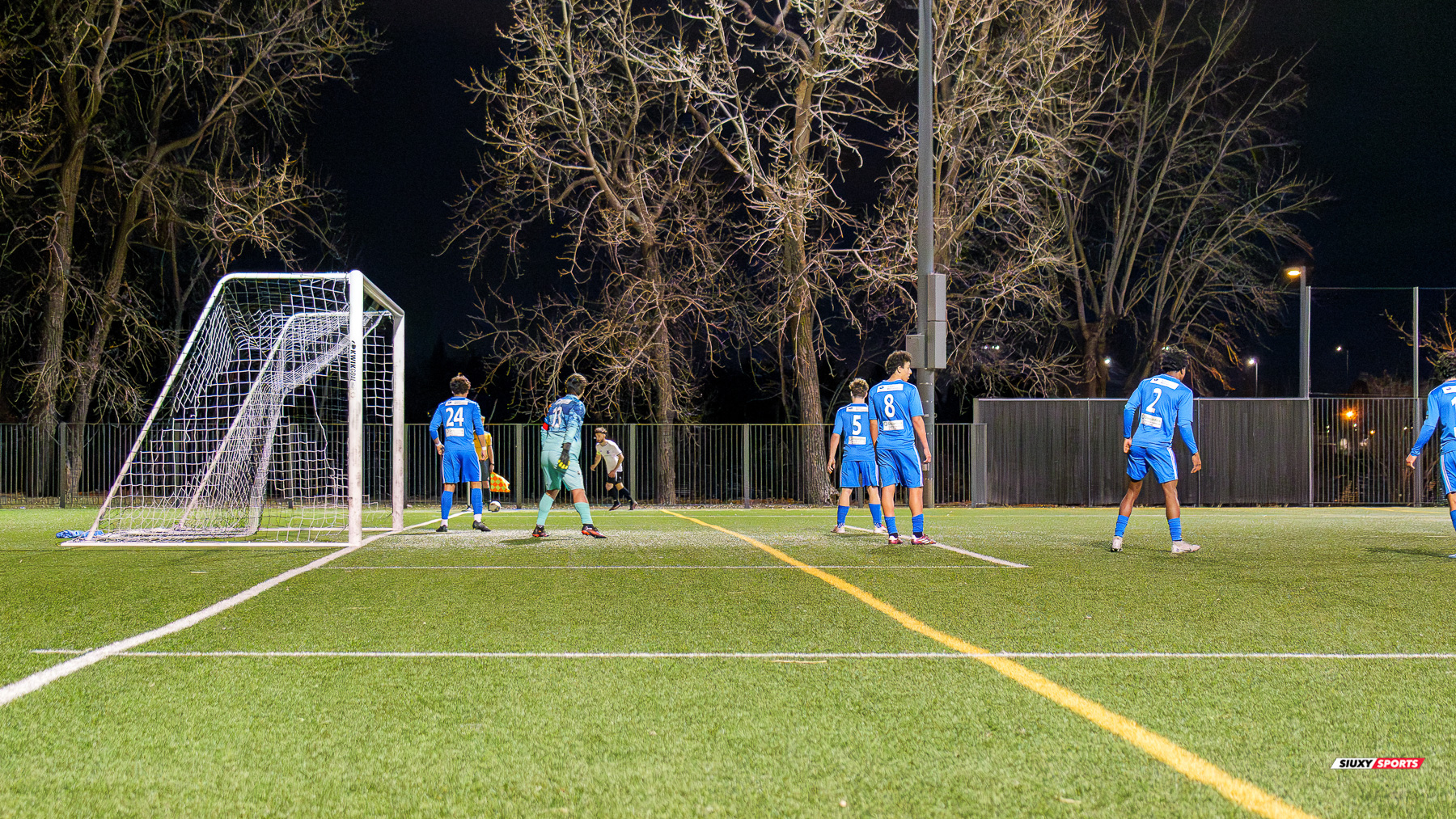 CS Braves Ahuntsic MCFC - AS St-Leonard - Soccer - L2QC M 2025 - Braves Ahuntsic (1) vs (1) St-Léonard (#L2QC25MCSBASSL4) Photo by: Mathias Pacheco Lemina | Siuxy Sports 2025-04-19