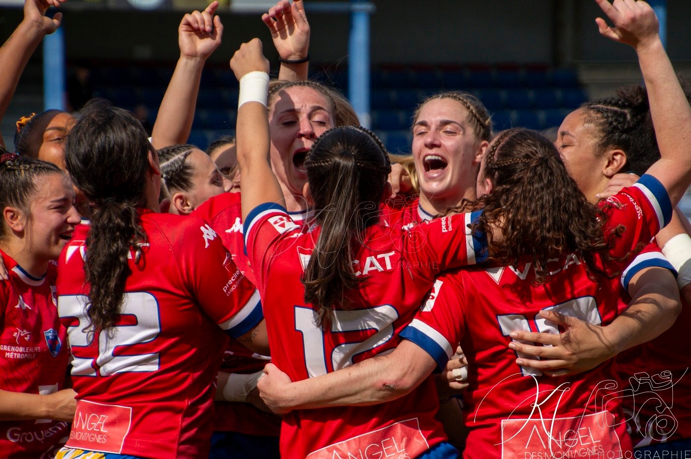  FC Grenoble Rugby - Montpellier Hérault Rugby - Rugby - FFR 2025 - Élite 1 - FC Grenoble (38) vs (17) Montpellier (#FFR25E1FCGMO5) Photo by: Karine Valentin | Siuxy Sports 2025-05-18