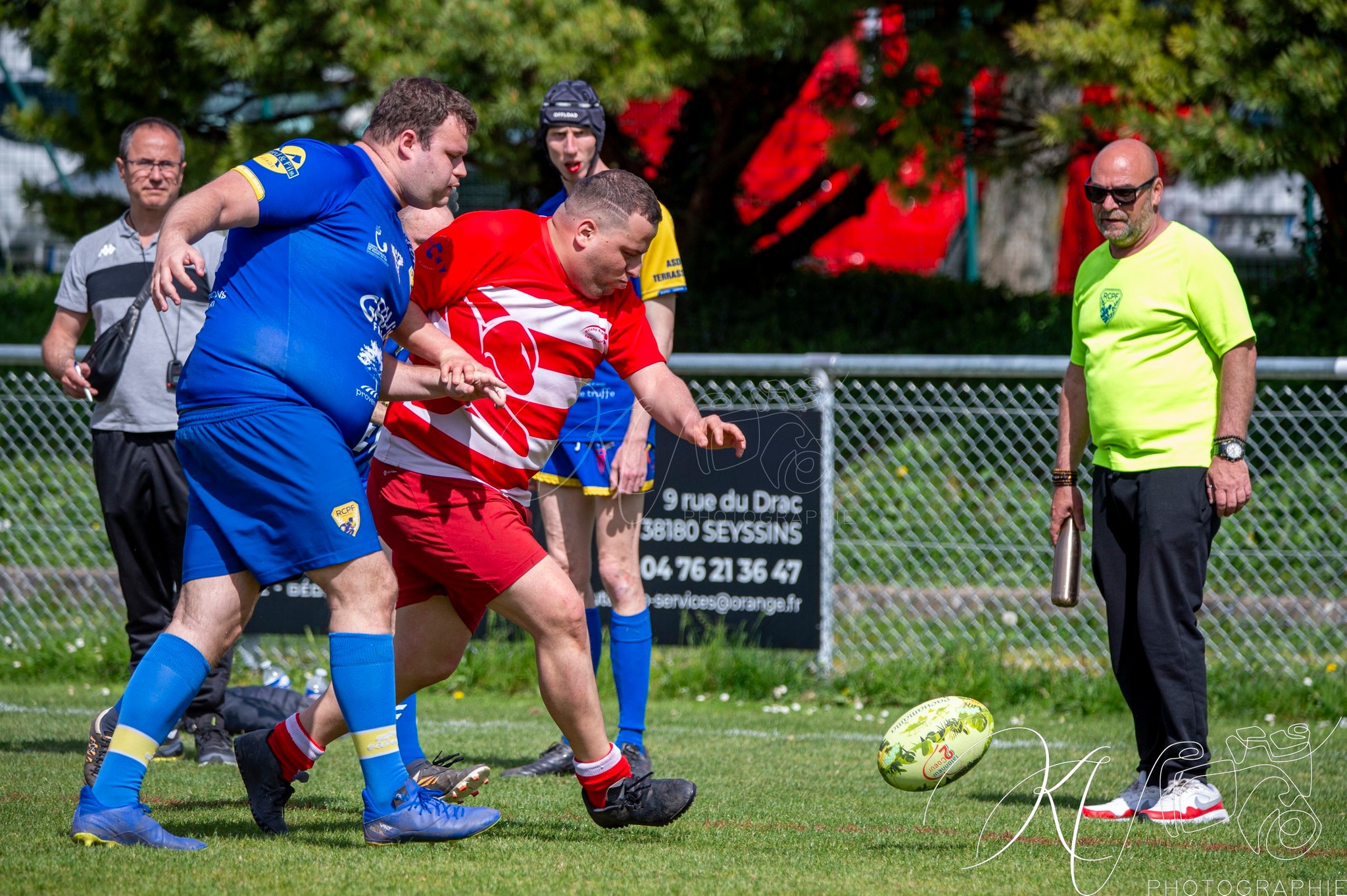  Club Auvergne Rugby Adapte -  - Mixed Ability Rugby - Challenge des Fabulous Rugby 2025 (#CHALLENGEFAB25) Photo by: Karine Valentin | Siuxy Sports 2025-04-12