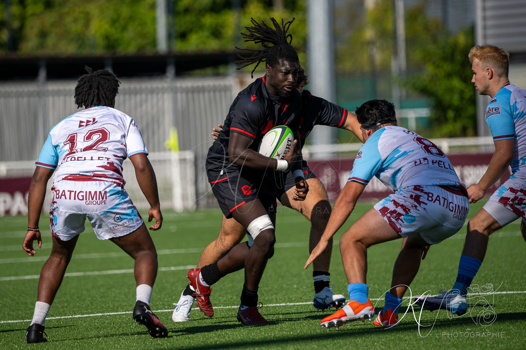  CS Bourgoin-Jallieu - Stade niçois - Rugby - FFR 2025 - Espoirs - CS Bourgoin-Jallieu vs Stade Niçois (#FFR25ESBJSN19) Photo by: Karine Valentin | Siuxy Sports 2025-09-06