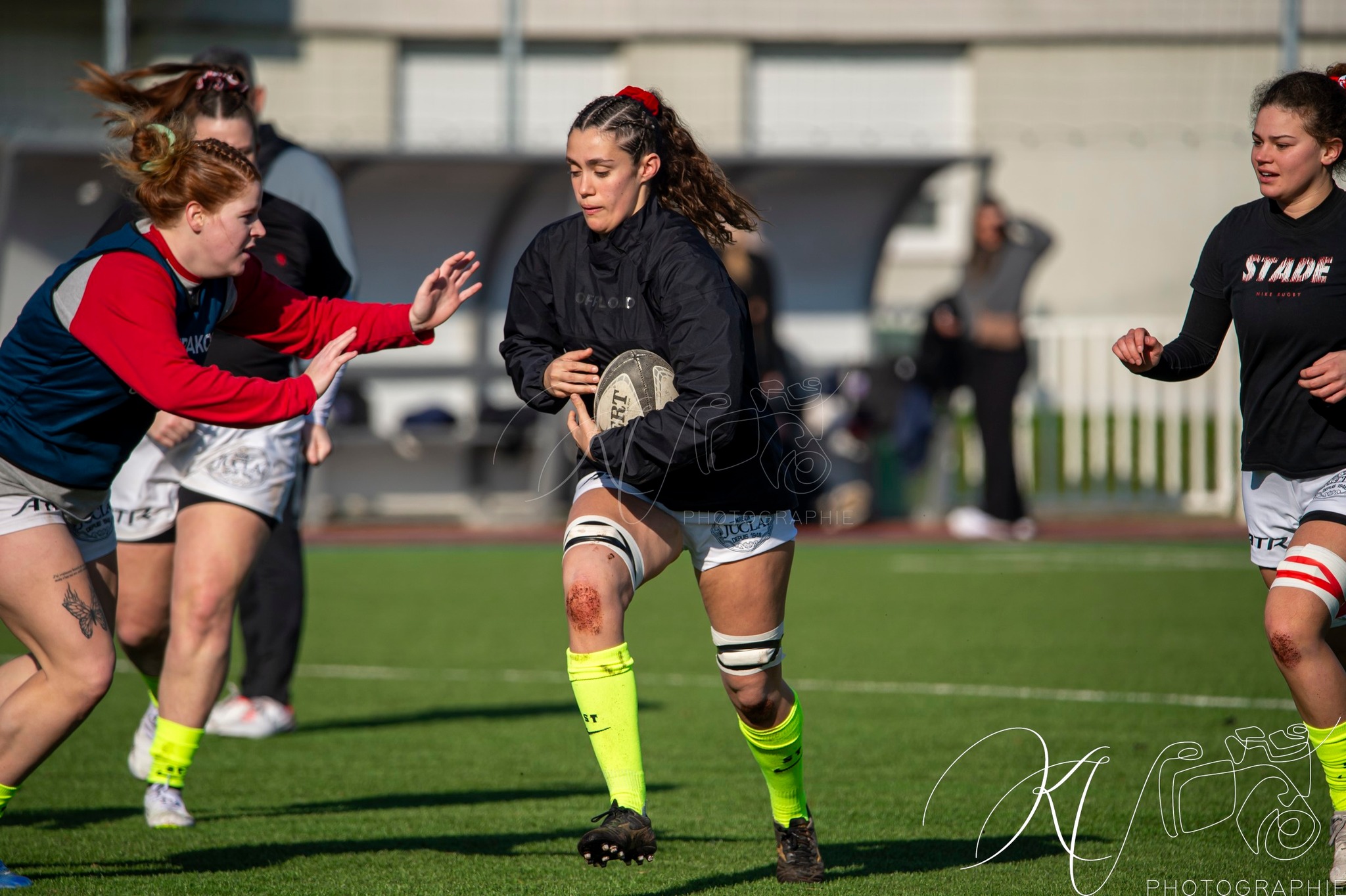  FC Grenoble Rugby - Stade Toulousain - Rugby - FFR 2025 - Réserve Fém - Grenoble vs Toulouse (#FFR25RFGRETOU01) Photo by: Karine Valentin | Siuxy Sports 2025-01-18
