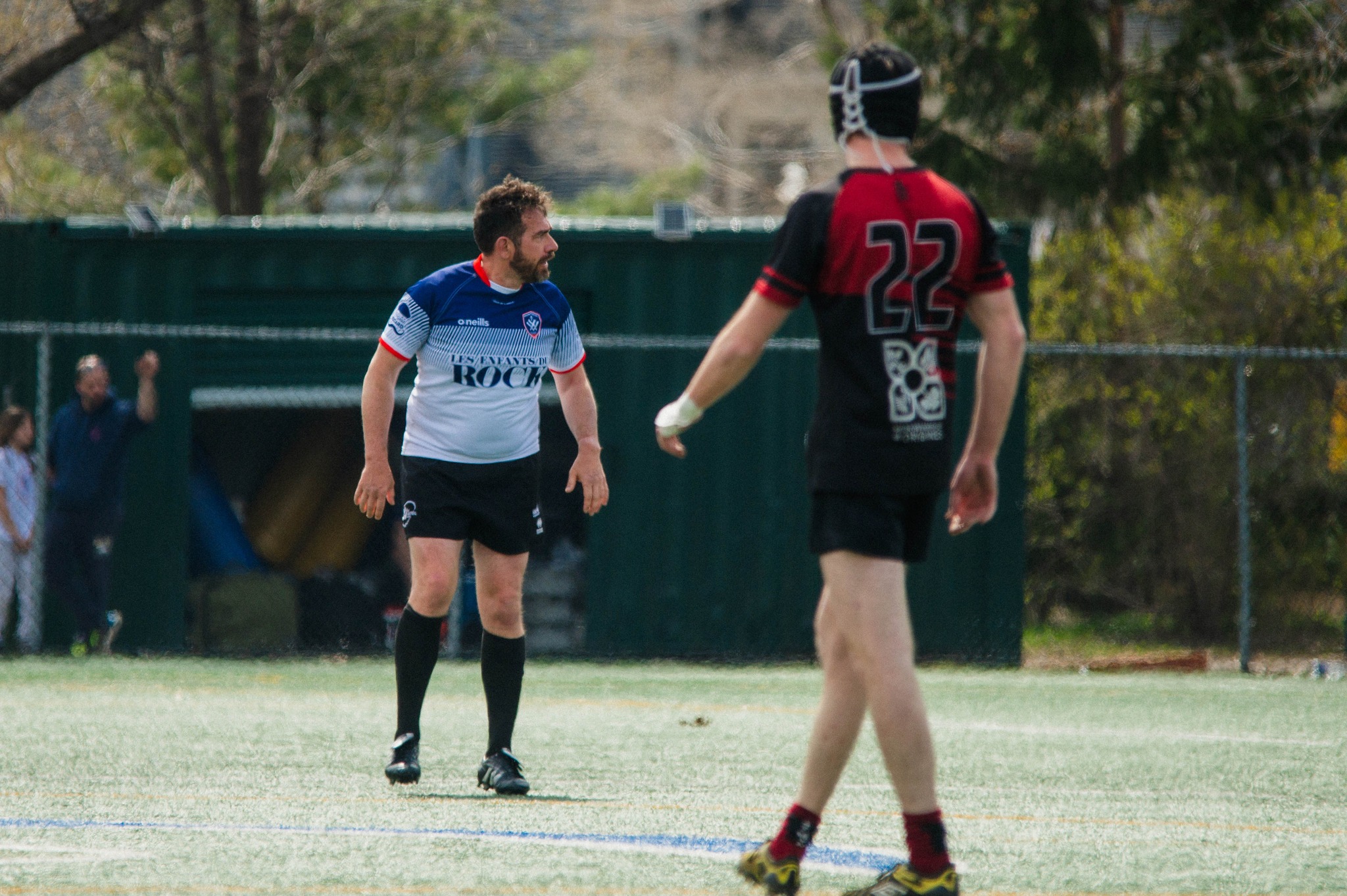 Rugby XV de Montréal - Westmount Rugby Club - Rugby - RQ 2024 - LPR2 - XV de Montréal vs Westmount (#RQ24LP2XVMW4) Photo by: Julien Nercamp | Siuxy Sports 2024-04-27
