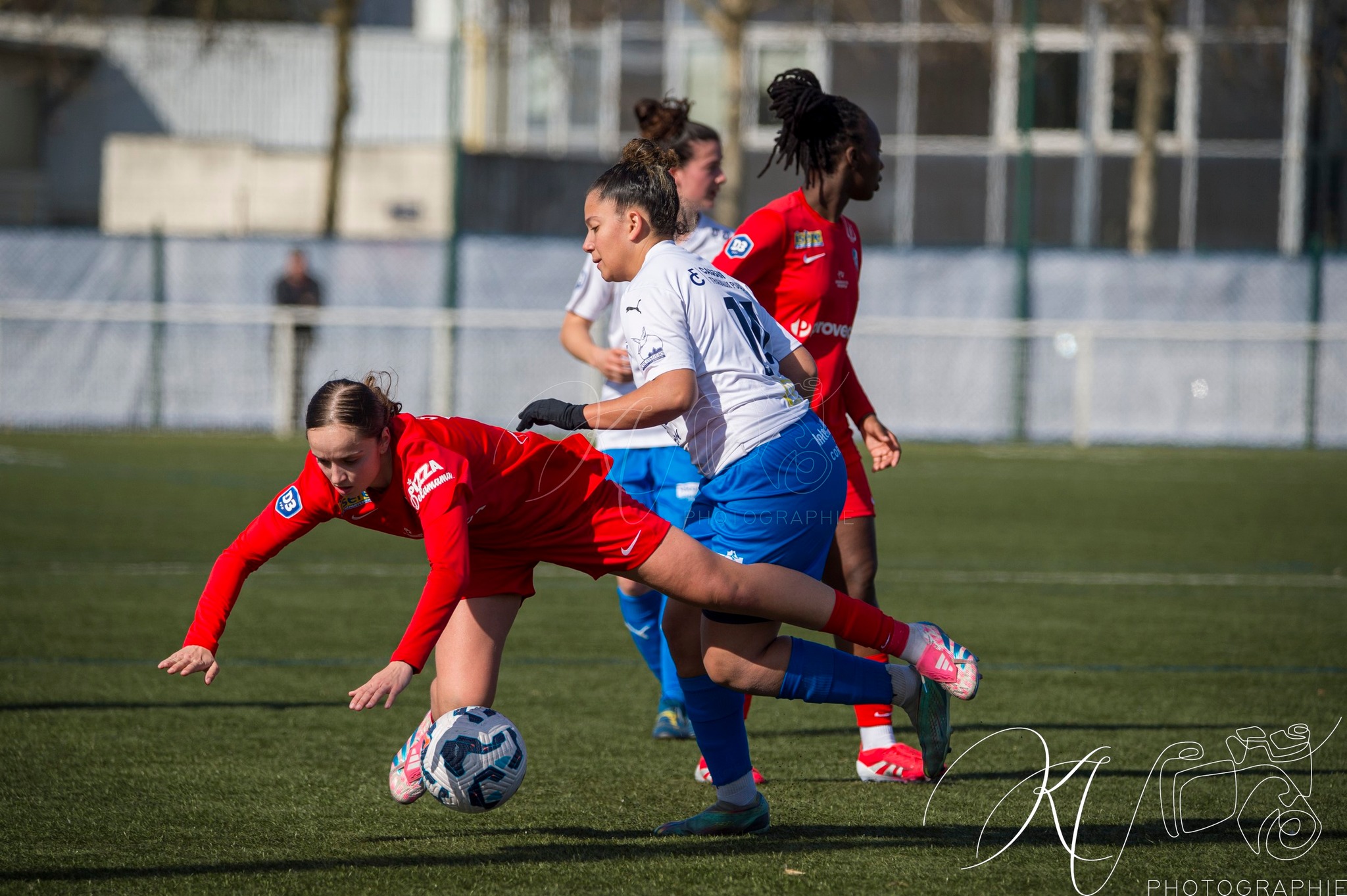 Grenoble Foot 38 - US Colomiers - Soccer - FFF 2025 - D3 FÉMININE - Grenoble Foot 38 (1) vs (1) US Colomiers (#FFF25D3FG38USC02) Photo by: Karine Valentin | Siuxy Sports 2025-02-16