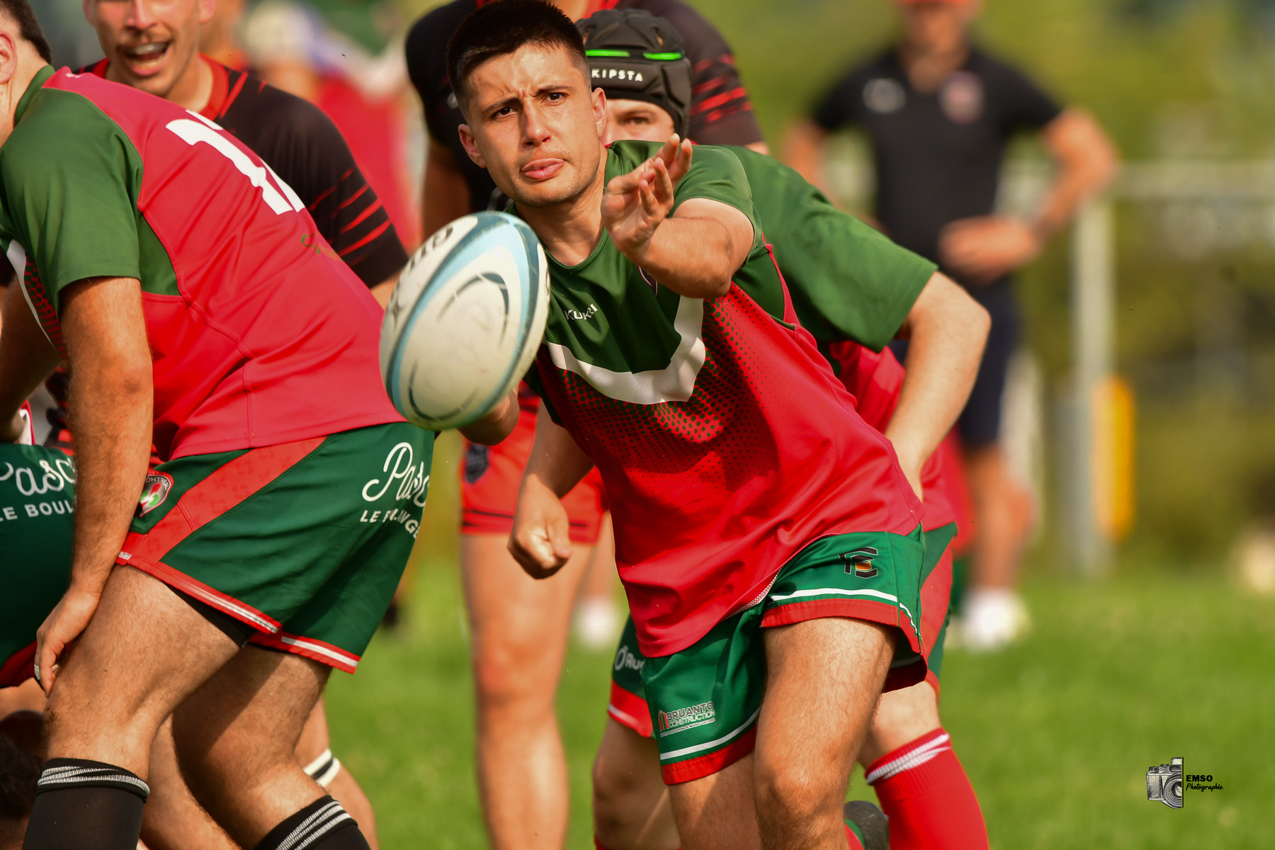  Club de Rugby de Québec - Rugby Club de Montréal - Rugby - RQ 2025 - SL R M - CRQ (5) vs (31) RCM (#RQ25SLRMCRQM7) Photo by: emso photo | Siuxy Sports 2025-07-12