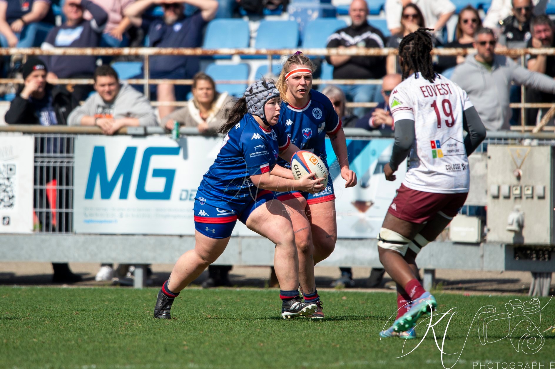  FC Grenoble Rugby - Stade Bordelais - Rugby - FFR 2025 - Élite 1 - FC Grenoble vs Stade Bordelais (#FFR25E1FCGSB03) Photo by: Karine Valentin | Siuxy Sports 2025-03-29