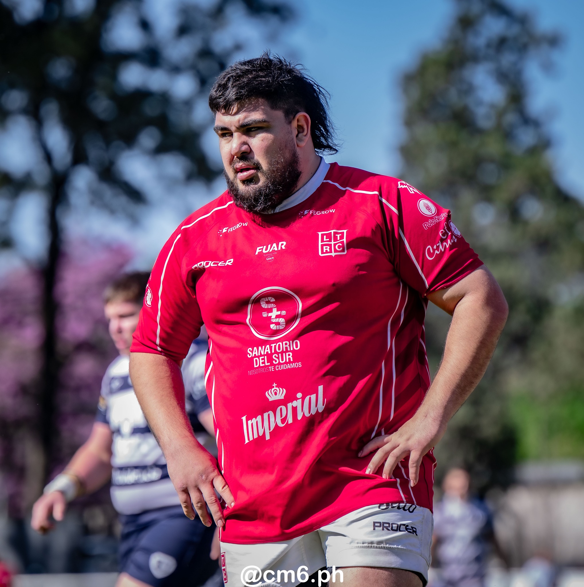  Universitario Rugby Club - Tucuman - Los Tarcos Rugby Club - Rugby - URT 2025 - Universitario vs Tarcos (#URT25UT0091) Photo by: Christian Mas | Siuxy Sports 2025-09-06