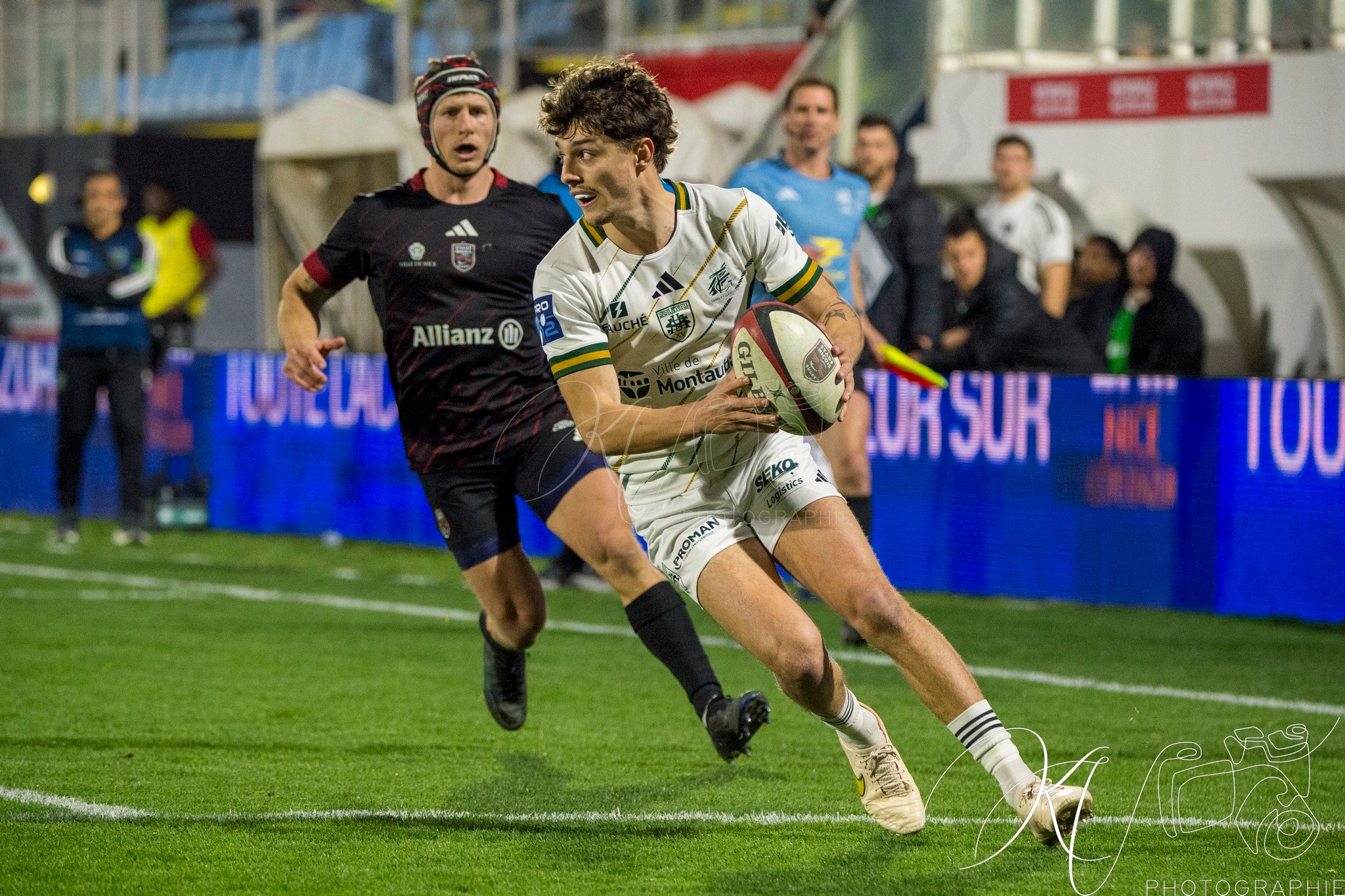  Stade niçois - US Montauban - Rugby - FFR 2025 - Pro D2 - Stade Niçois (7) vs (15) US Montauban (#PD225PD2SNUSM02) Photo by: Karine Valentin | Siuxy Sports 2025-02-21