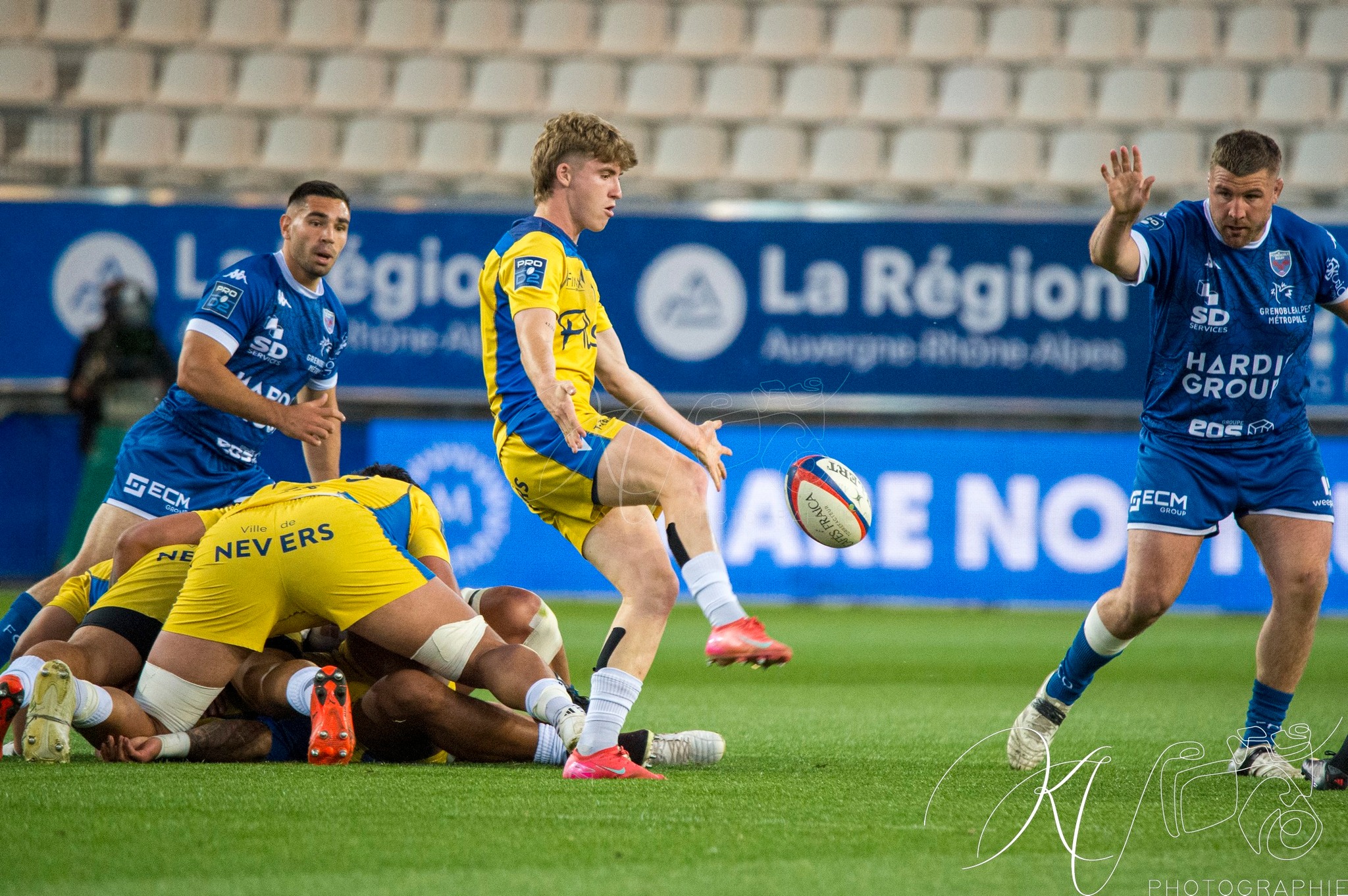  FC Grenoble Rugby - USON Nevers - Rugby - FFR 2025 - Pro D2 - FC Grenoble Rugby (51) vs (42) USON Nevers (#PD225PD2FCGUSN5) Photo by: Karine Valentin | Siuxy Sports 2025-05-16