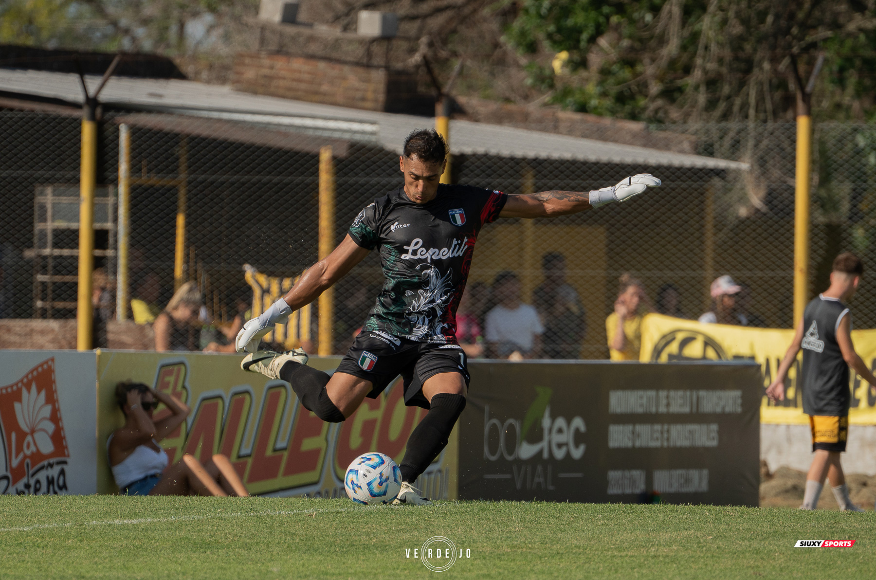  CSyD Flandria - Sportivo Italiano - Soccer - AFA - 1B - Flandria (1) vs (1) Sportivo Italiano (#AFA1BFLASPI02) Photo by: Ignacio Verdejo | Siuxy Sports 2025-02-08