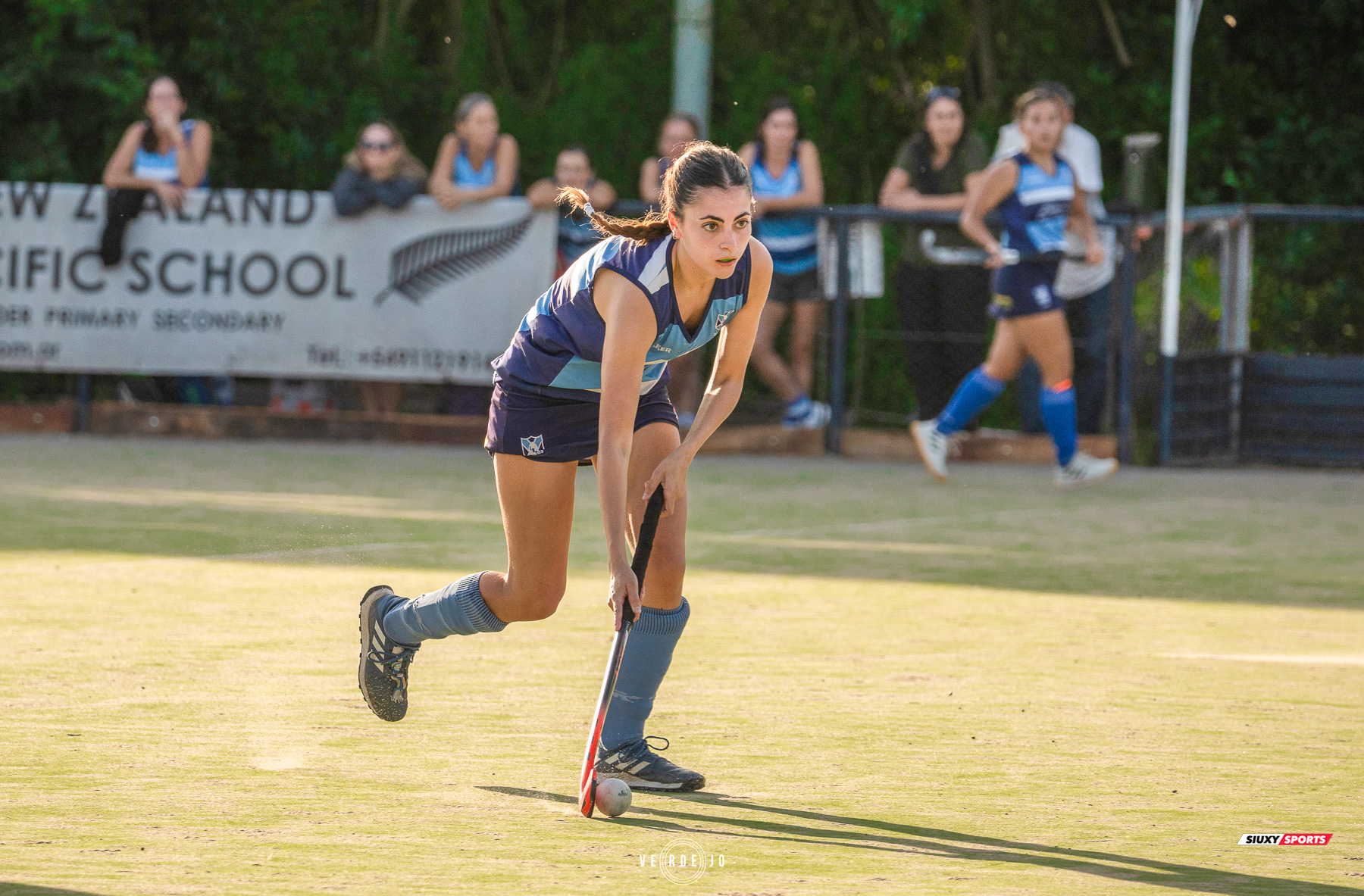  Luján Rugby Club - Club S. C. y D. Almafuerte - Field hockey - AAHCBS 2025 - Lujan vs Almafuerte Hockey (1ra, Inter, 6ta) (#AAHCBS25LA04) Photo by: Ignacio Verdejo | Siuxy Sports 2025-04-05