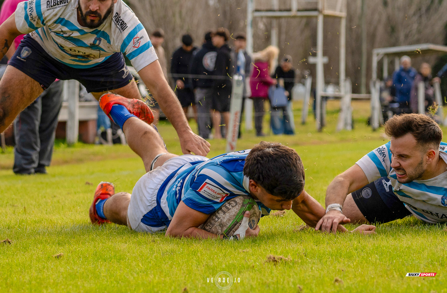  Luján Rugby Club - Club Atlético Banco de la Nación Argentina - Rugby - URBA 2025 - PRI B SUP - Lujan (14) vs (48) Banco Nacion (#URBA1BSLUBN6) Photo by: Ignacio Verdejo | Siuxy Sports 2025-06-21