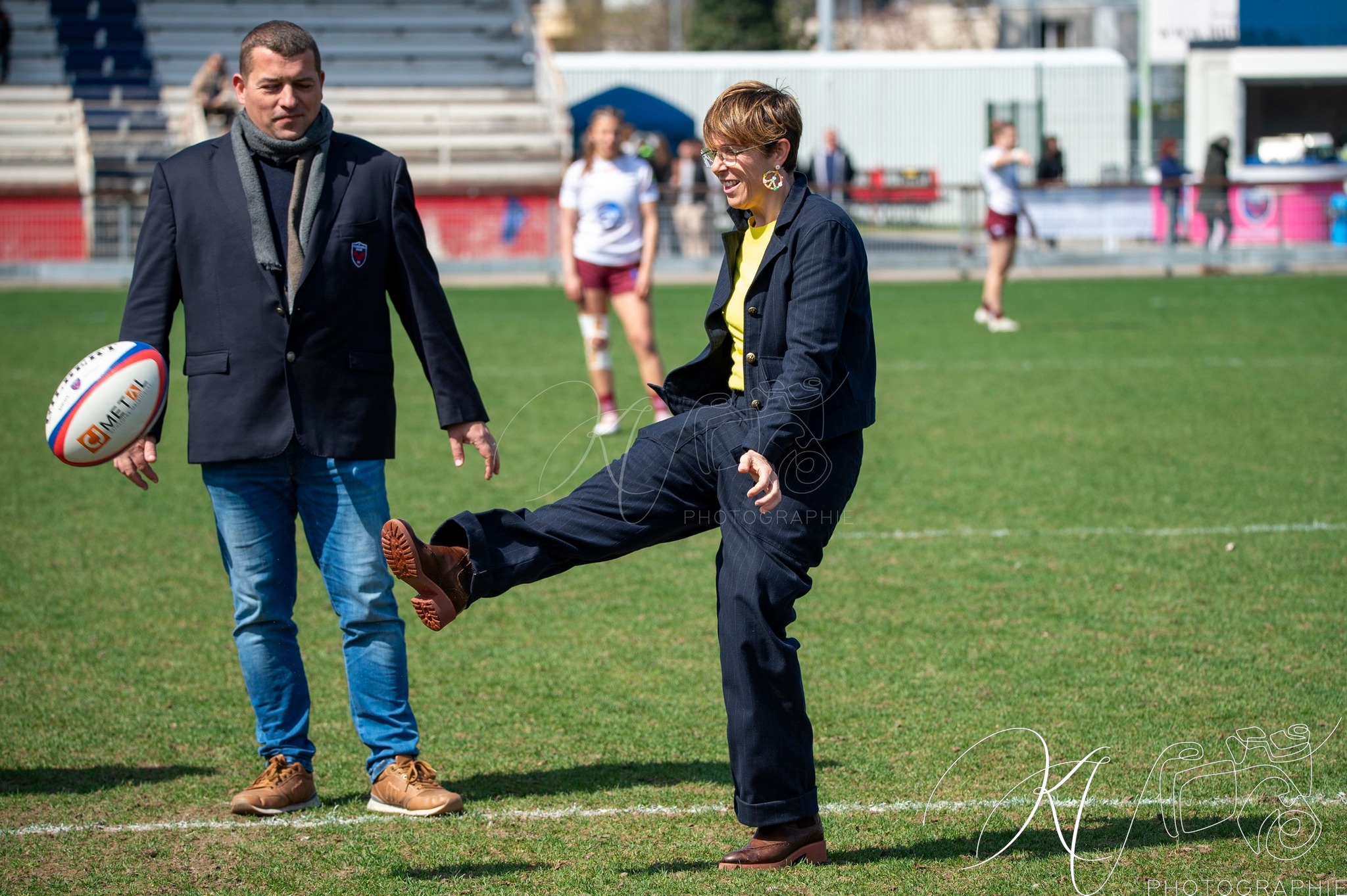  FC Grenoble Rugby - Stade Bordelais - Rugby - FFR 2025 - Élite 1 - FC Grenoble vs Stade Bordelais (#FFR25E1FCGSB03) Photo by: Karine Valentin | Siuxy Sports 2025-03-29