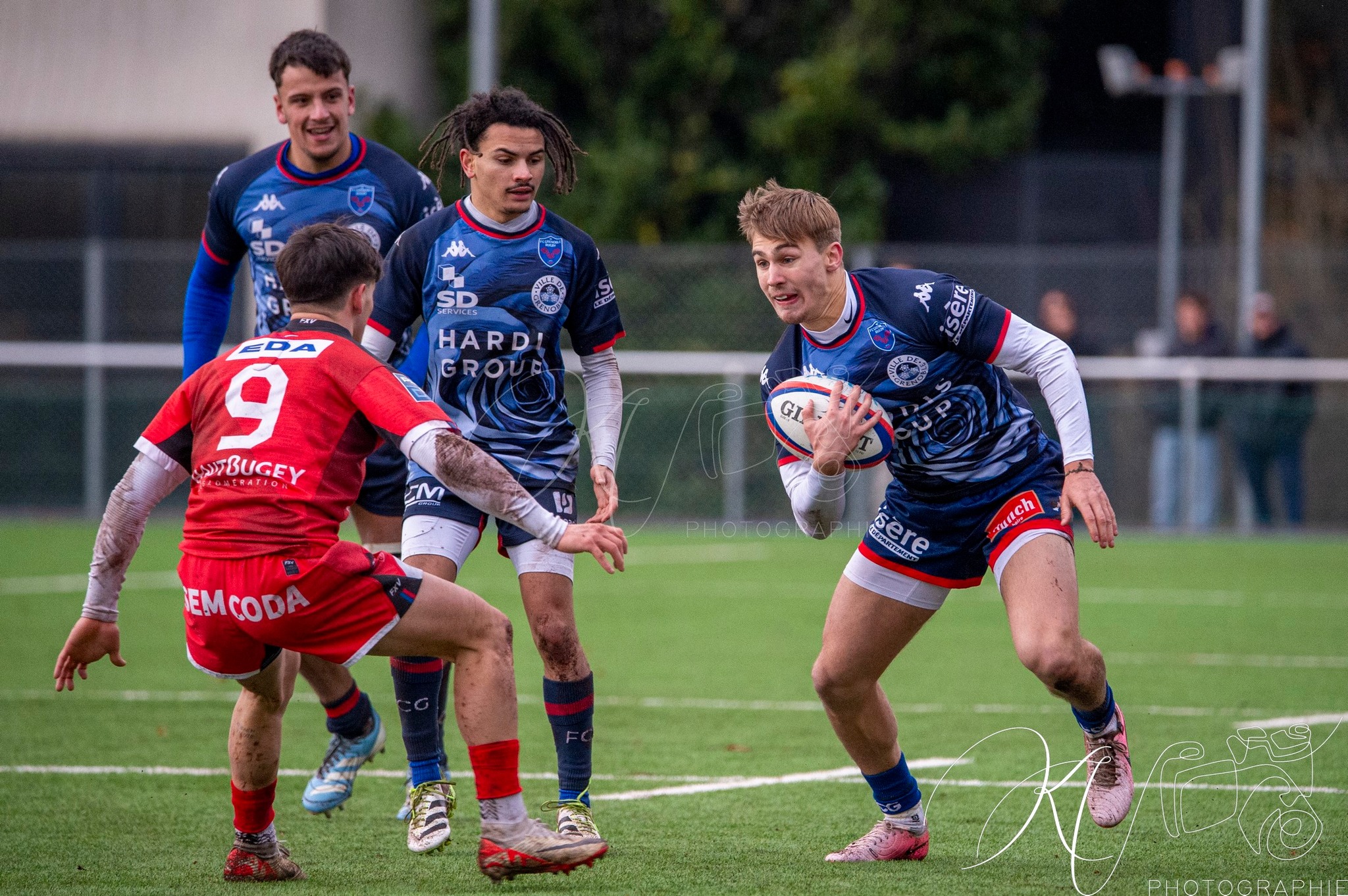  FC Grenoble Rugby - US Oyonnax Rugby - Rugby - FFR 2025 - Espoirs - FC Grenoble vs US Oyonnax Rugby (#FFR25ESFCGUSO1) Photo by: Karine Valentin | Siuxy Sports 2025-01-04