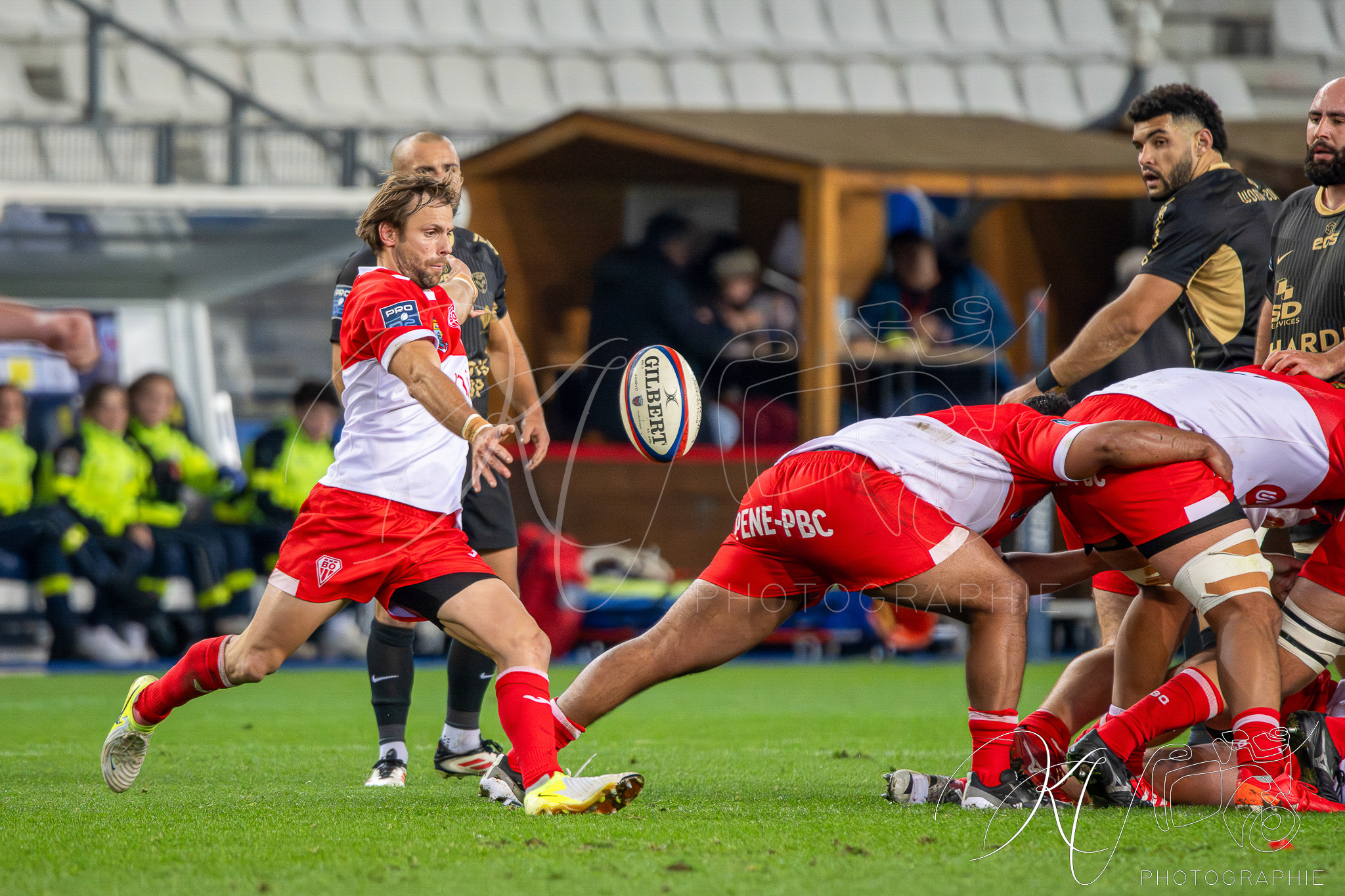  FC Grenoble Rugby - Biarritz - Rugby - FFR 2025 - PRO D2 - FC Grenoble Rugby vs Biarritz (#FFR25PD2GB11) Photo by: Karine Valentin | Siuxy Sports 2025-11-28