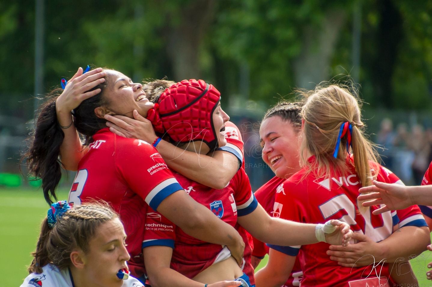  FC Grenoble Rugby - Montpellier Hérault Rugby - Rugby - FFR 2025 - Finale Réserve Élite - FCG Amazones vs Montpellier (#FFR25FREFCGMO5) Photo by: Karine Valentin | Siuxy Sports 2025-05-24