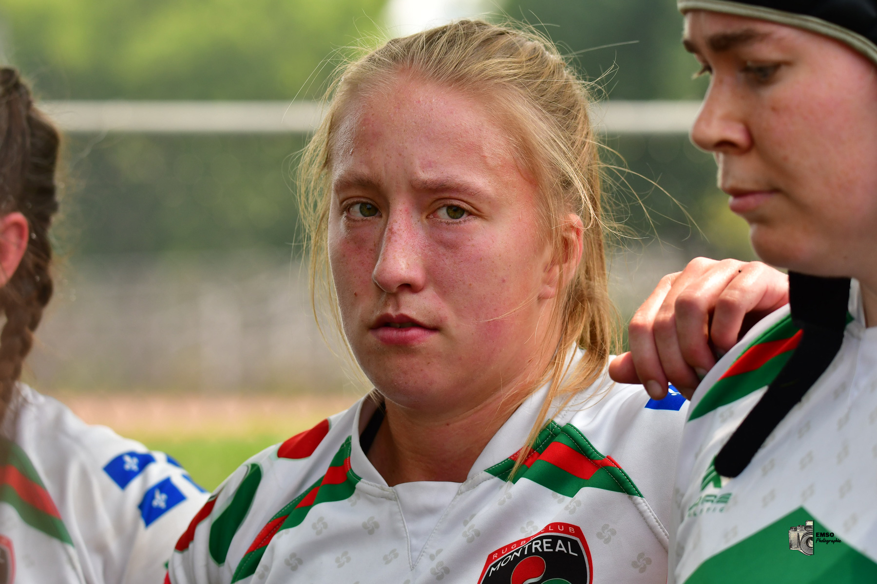 Mahalia ROBINSON -  Rugby Club de Montréal - Town of Mount Royal RFC - Rugby - RQ 2025 - LP2 F - Rugby Club de Montréal vs TMR (#RQ25LP2FRCMT7) Photo by: emso photo | Siuxy Sports 2025-07-26