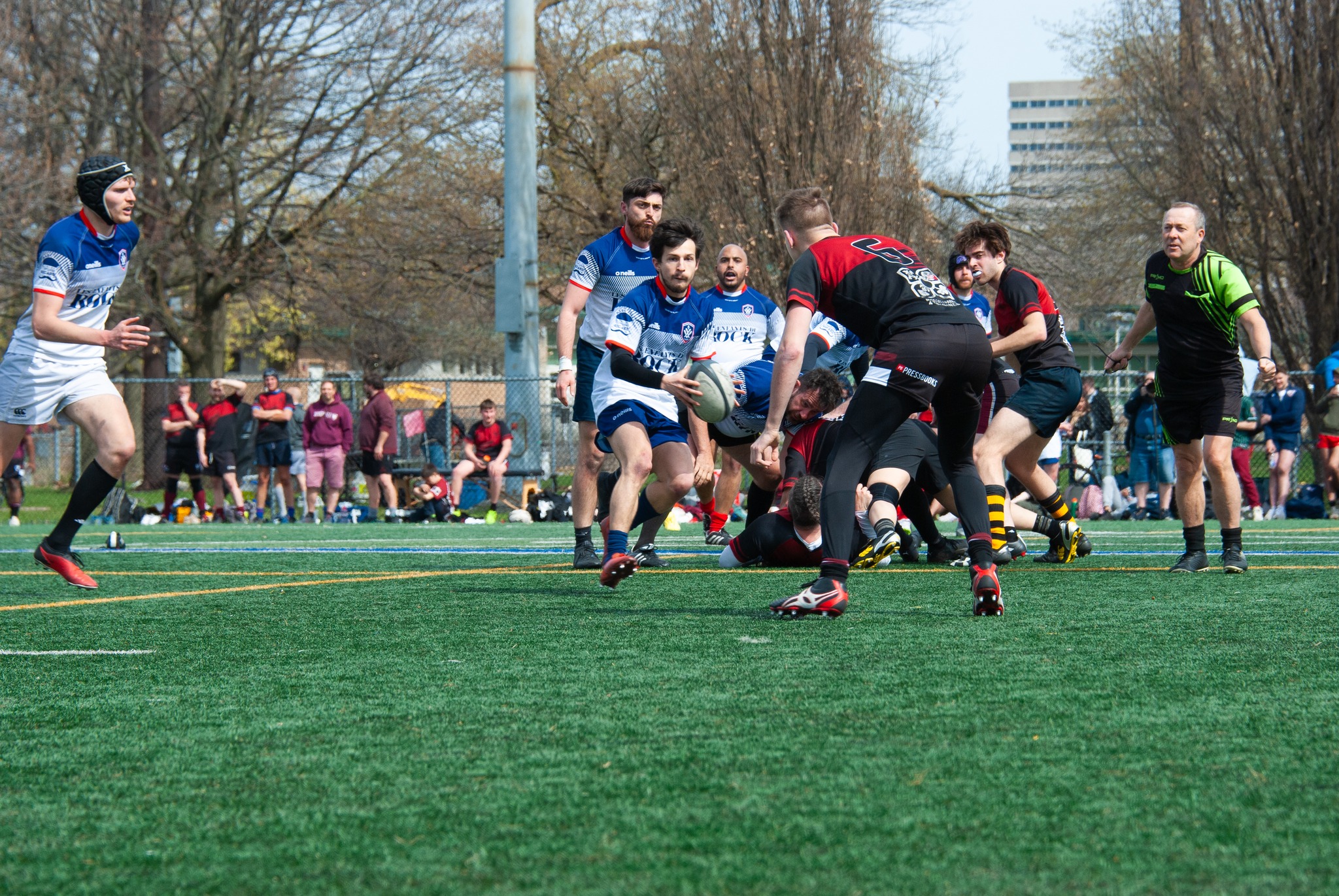  Rugby Club de Montréal - Westmount Rugby Club - Rugby - RQ 2024 - LPR2 - RCMXV vs Westmount 2 (#RQ24LP2RCMXW4) Photo by: Coraline Brochet | Siuxy Sports 2024-04-27