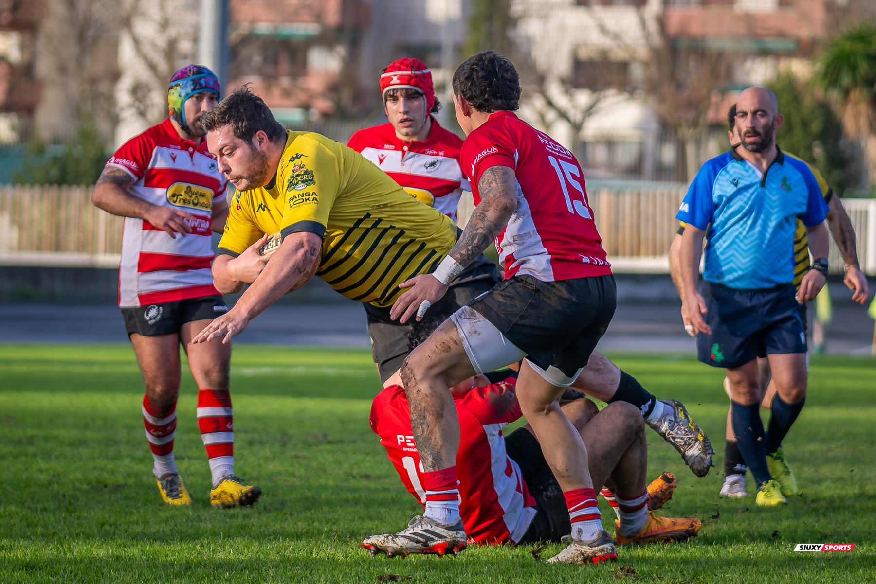  Getxo Artea Rugby Taldea - Gijon Rugby Club - Rugby - FER 2025 - DHB - Getxo RT (108) vs (0) Gijon RC (#FER25DHBGRTGRC1) Photo by: Fredy Monfoto | Siuxy Sports 2025-01-11