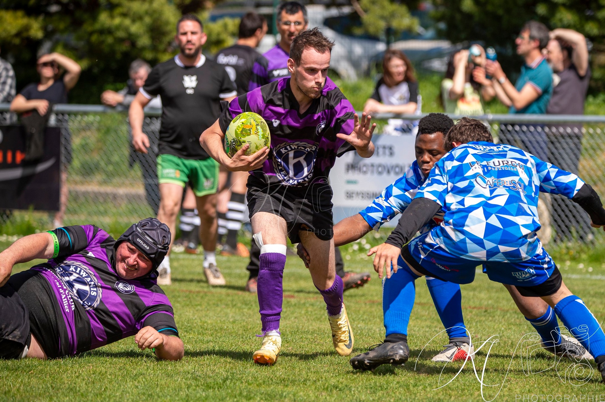  Club Auvergne Rugby Adapte -  - Mixed Ability Rugby - Challenge des Fabulous Rugby 2025 (#CHALLENGEFAB25) Photo by: Karine Valentin | Siuxy Sports 2025-04-12
