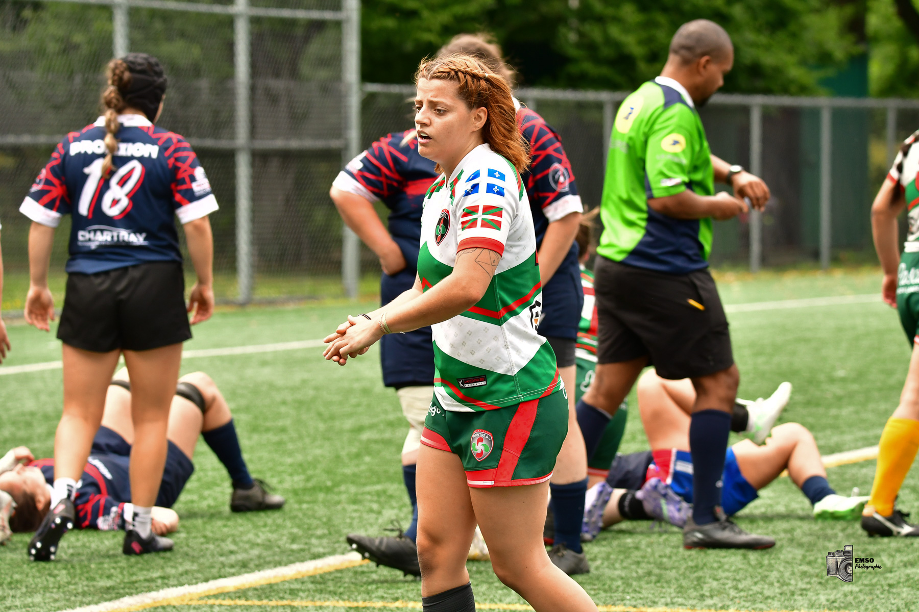 Kimberly DITSCH -  Rugby Club de Montréal - Braves de Trois-Rivières - Rugby - RQ 2025 - LQ2F - Rugby Club de Montréal vs Braves de Trois-Rivières (#RQ25LQ2FRCMB7) Photo by: emso photo | Siuxy Sports 2025-07-05
