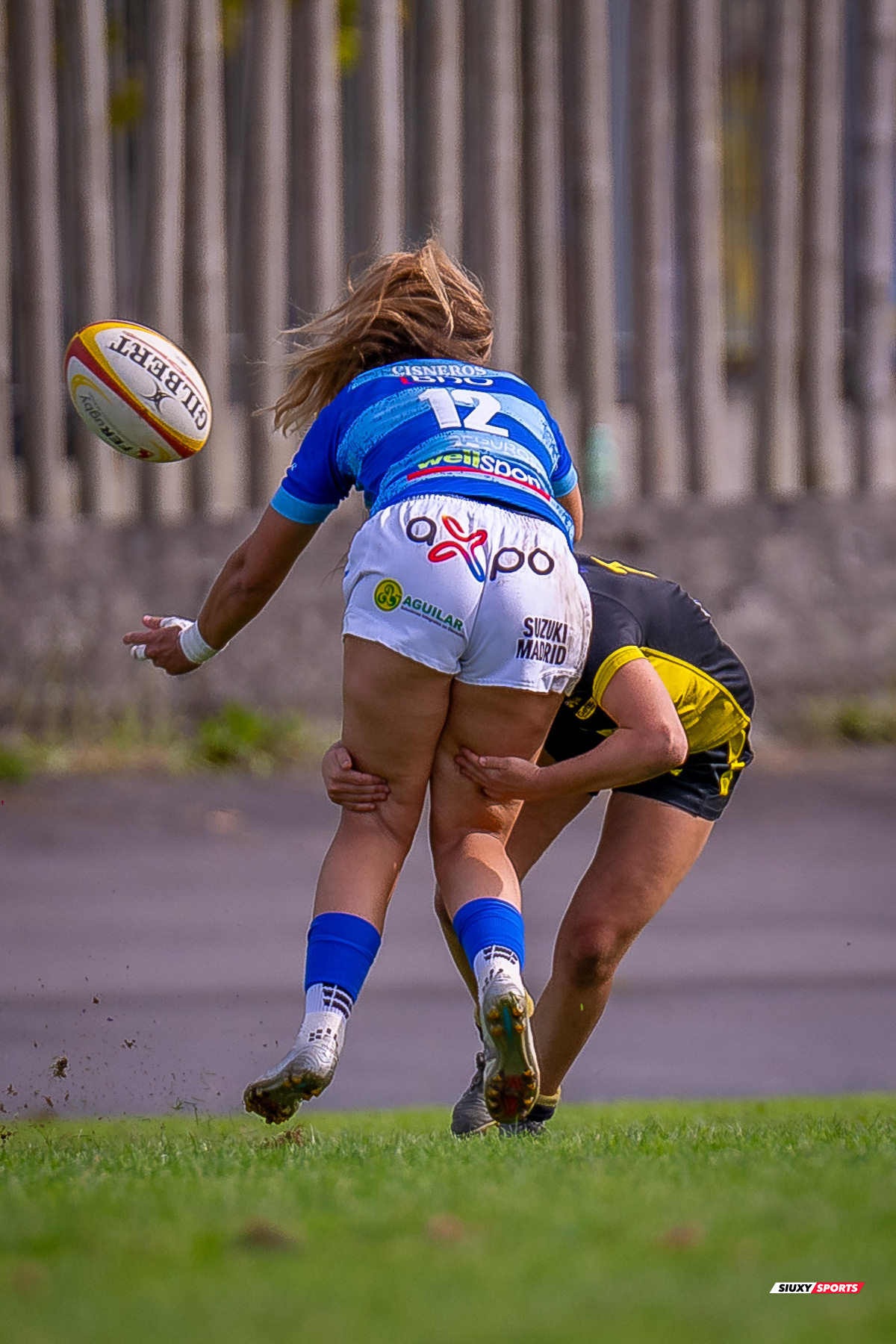  Getxo Artea Rugby Taldea - Club de Rugby Cisneros - Rugby - FER 2025-26 - Liga Iberdrola J1 - Getxo Artea RT vs Club de Rugby Cisneros (#FER25LIGC09) Photo by: Fredy Monfoto | Siuxy Sports 2025-09-27