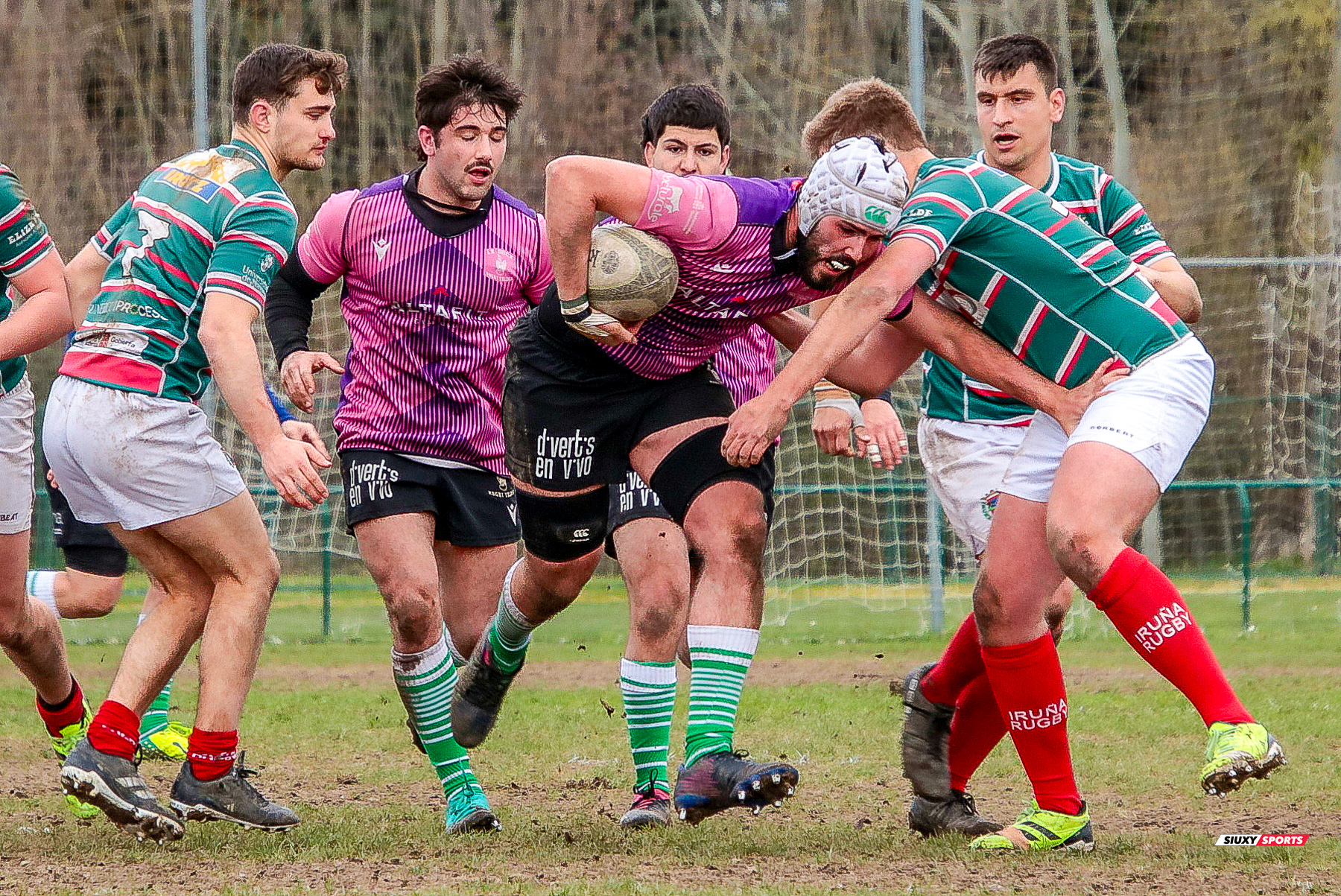  Iruña Rugby Club - La Única Rugby Taldea - Rugby - FER 2025 - Senior - Iruña RC vs La Unica RT  (#FER25SRIRCLURT03) Photo by:  | Siuxy Sports 2025-03-15