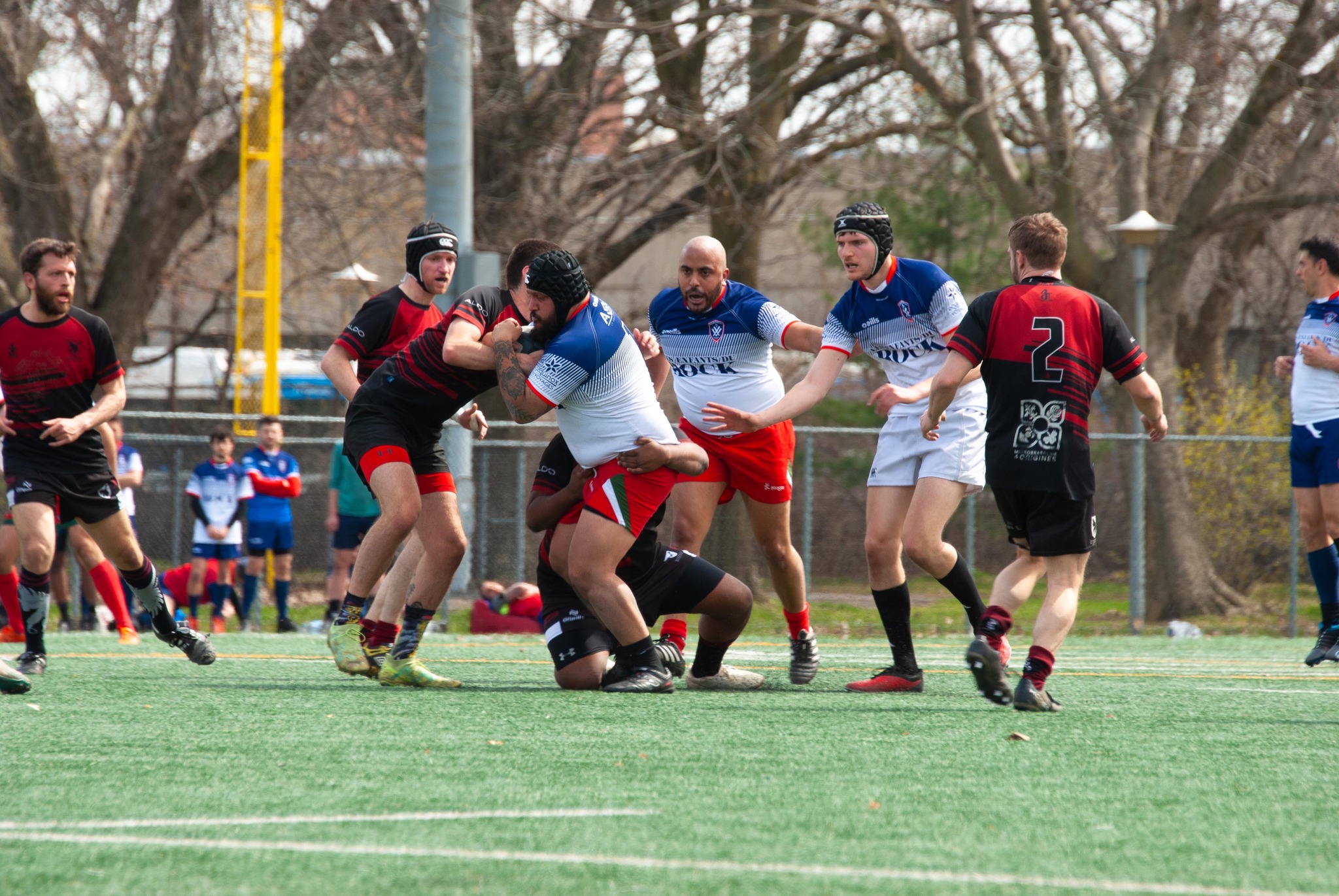  Rugby Club de Montréal - Westmount Rugby Club - Rugby - RQ 2024 - LPR2 - RCMXV vs Westmount 2 (#RQ24LP2RCMXW4) Photo by: Coraline Brochet | Siuxy Sports 2024-04-27