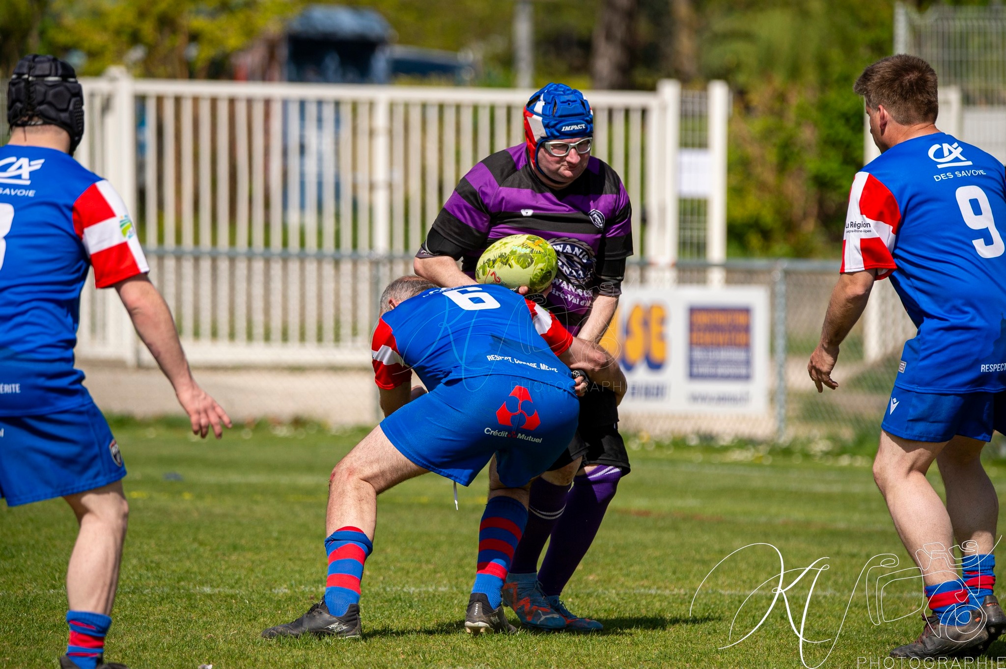  Club Auvergne Rugby Adapte -  - Mixed Ability Rugby - Challenge des Fabulous Rugby 2025 (#CHALLENGEFAB25) Photo by: Karine Valentin | Siuxy Sports 2025-04-12