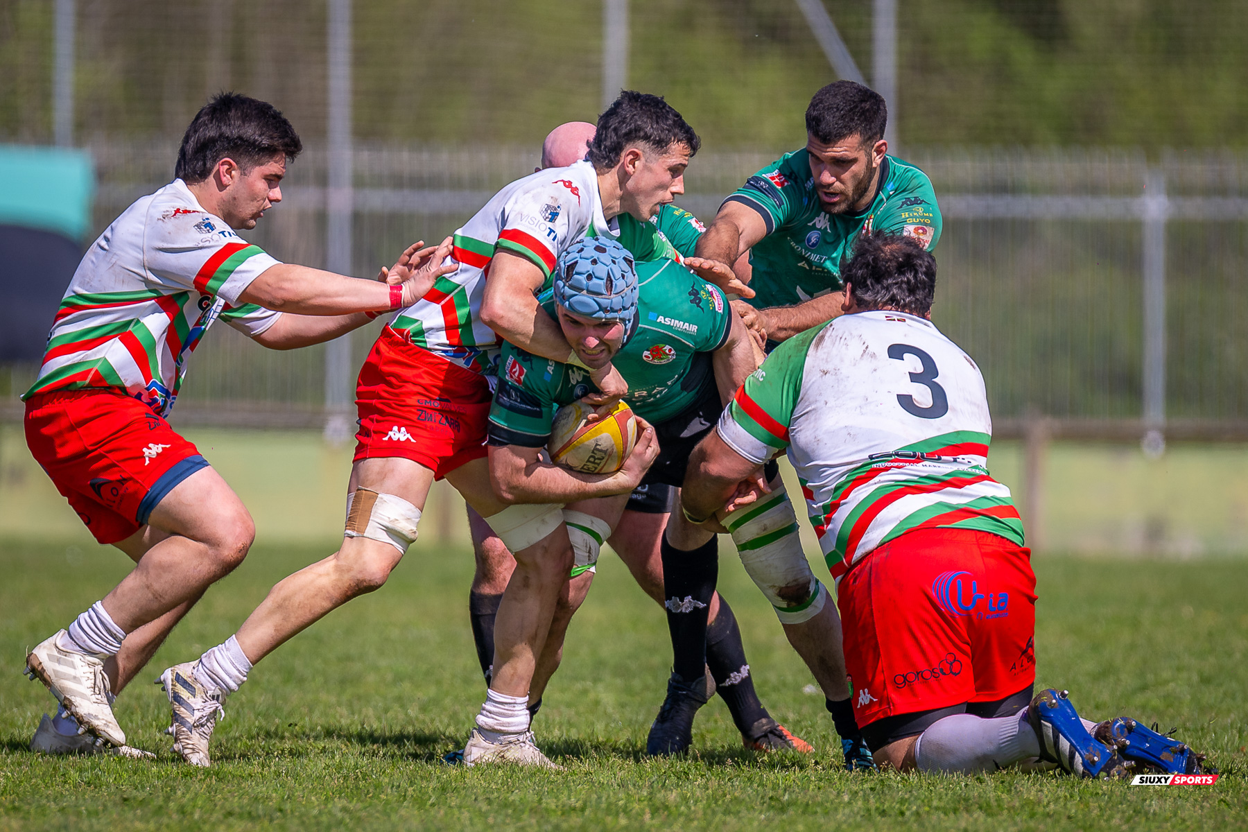  Gernika Rugby Taldea - Hernani Club Rugby Elkartea - Rugby - FER 2025 - DHB - Gernika (49) vs (15) CMO Hernani (#FER25DHBGERHER03) Photo by: Fredy Monfoto | Siuxy Sports 2025-03-30