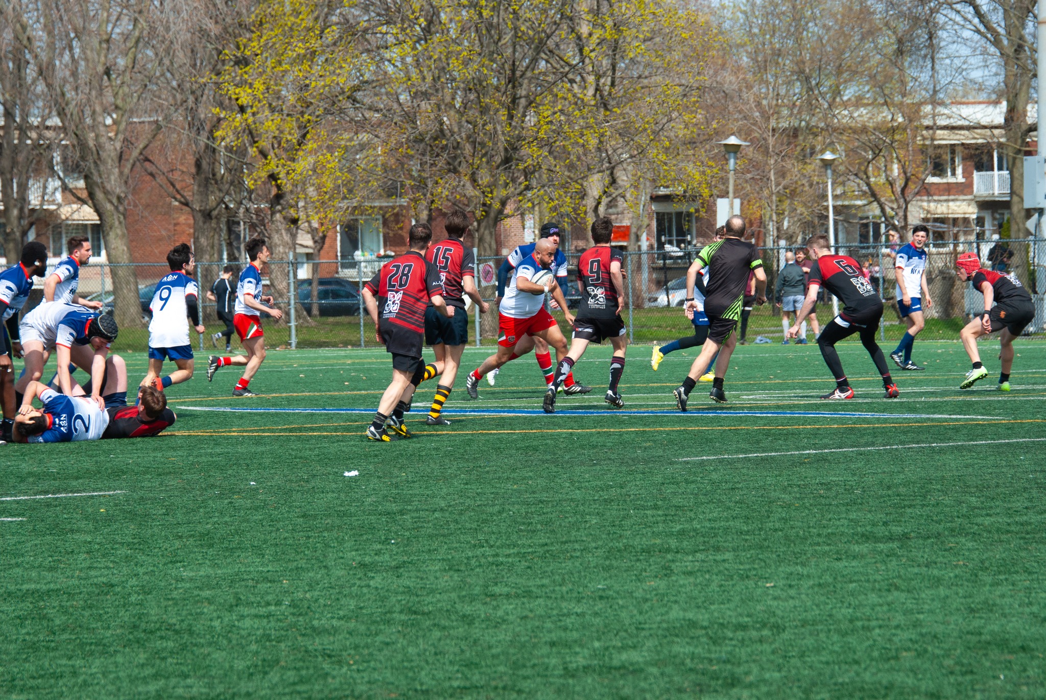  Rugby Club de Montréal - Westmount Rugby Club - Rugby - RQ 2024 - LPR2 - RCMXV vs Westmount 2 (#RQ24LP2RCMXW4) Photo by: Coraline Brochet | Siuxy Sports 2024-04-27
