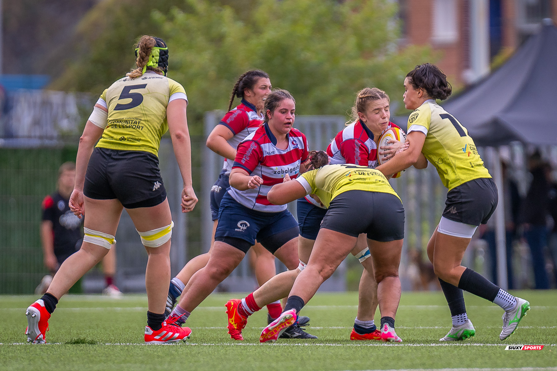  Universitario Bilbao Rugby - Rugby Turia - Rugby - FER 2025 - Liga Iberdrola B - Universitario Bilbao vs Rugby Turia (#FER25LIBBT10) Photo by: Fredy Monfoto | Siuxy Sports 2025-10-05