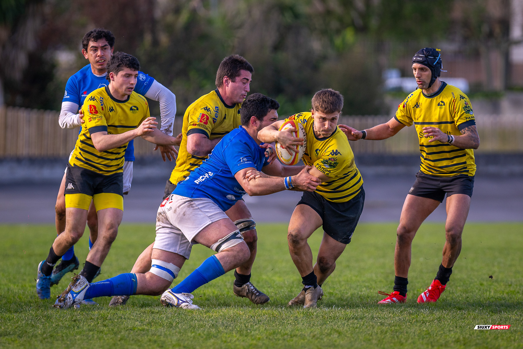  Getxo Artea Rugby Taldea - Real Oviedo Rugby - Rugby - FER 2025 - DHB - Getxo RT (43) vs (19) Oviedo (#FER25DHBGRTOVI03) Photo by: Fredy Monfoto | Siuxy Sports 2025-03-29
