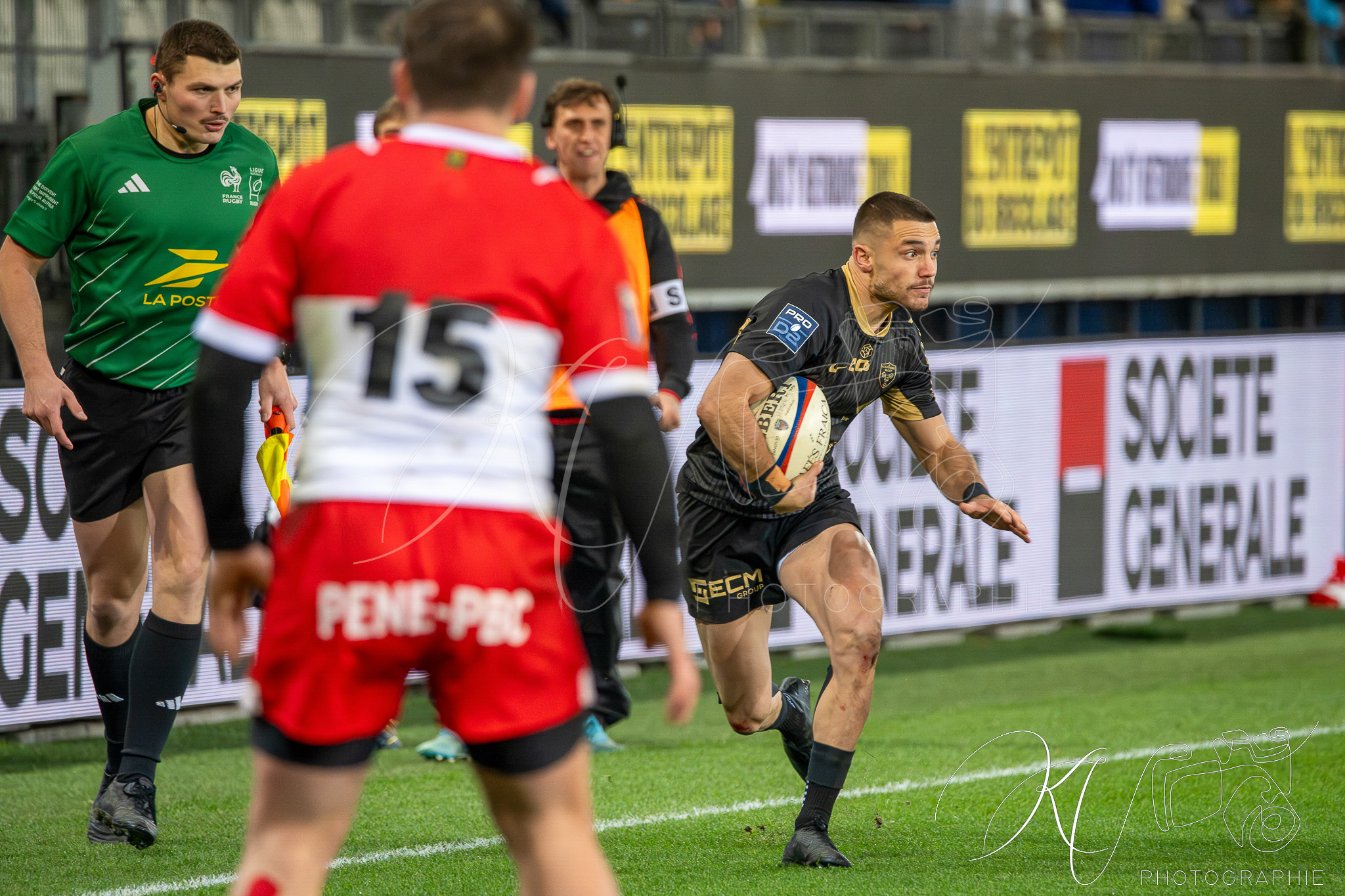  FC Grenoble Rugby - Biarritz - Rugby - FFR 2025 - PRO D2 - FC Grenoble Rugby vs Biarritz (#FFR25PD2GB11) Photo by: Karine Valentin | Siuxy Sports 2025-11-28