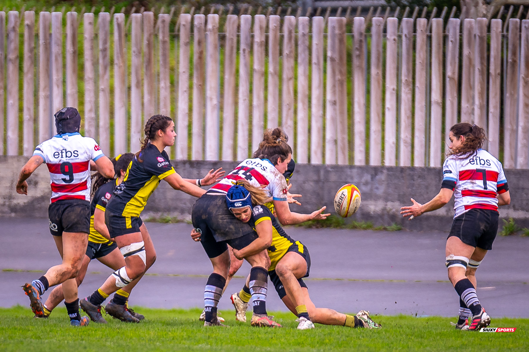  Getxo Artea Rugby Taldea - CR Arquitectura Técnica - Rugby - FER 2025 - LIGA IBERDROLA - GETXO NESKAK (17) vs (29) CRAT (#FER25LIGNCR03) Photo by: Fredy Monfoto | Siuxy Sports 2025-03-01