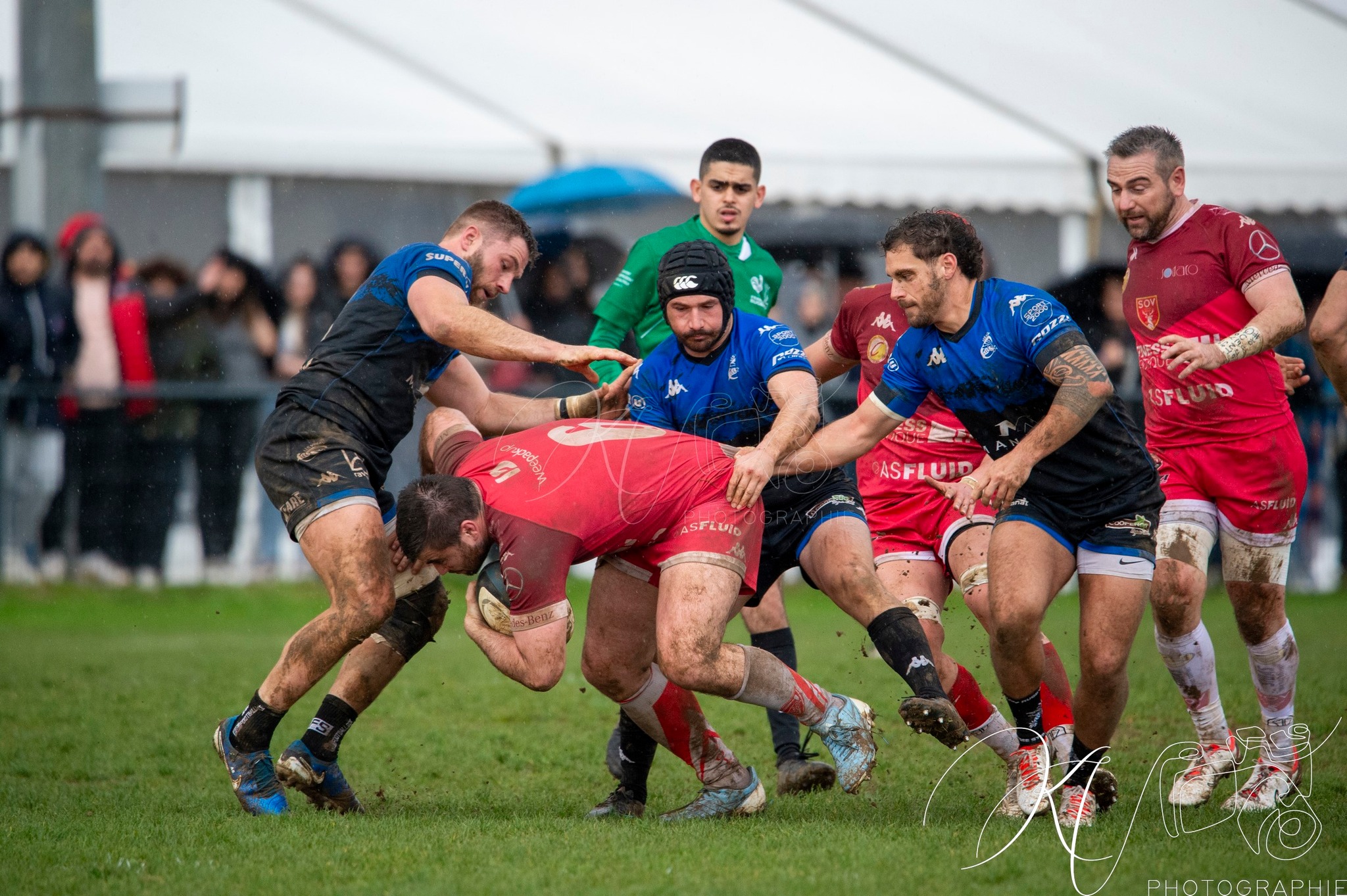 US Vinay - Stade Olympique Voironnais - Rugby - FFR 2025 - Féd 2 - US Vinay (24) vs (10) Stade Olympique Voironnais (#FFR25F2USVSOV03) Photo by: Karine Valentin | Siuxy Sports 2025-03-22