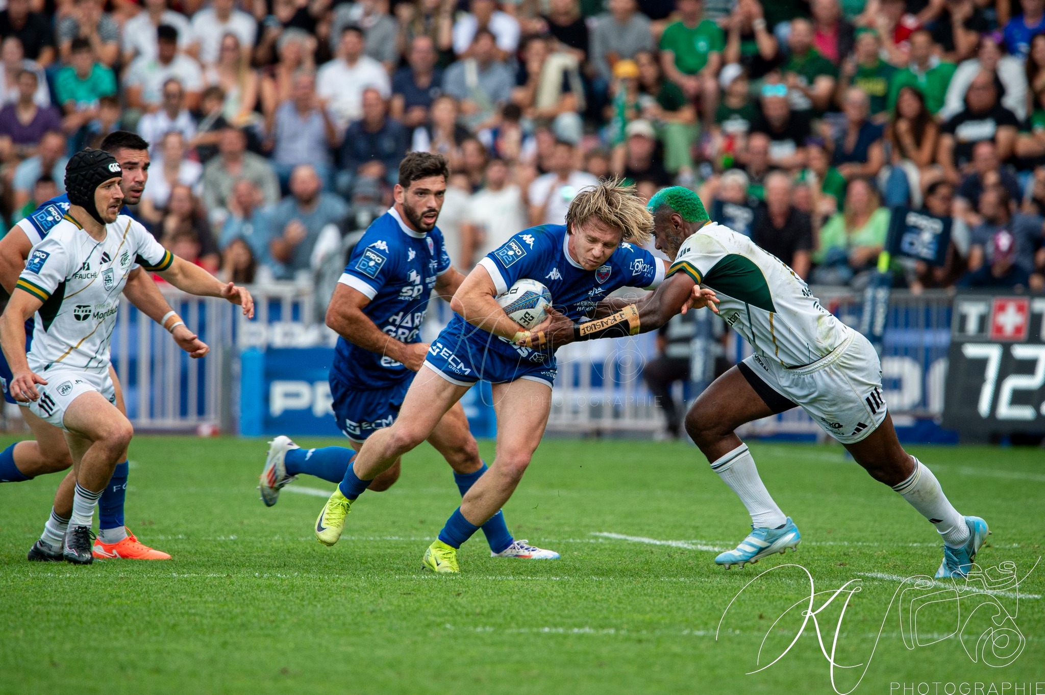  FC Grenoble Rugby - US Montauban - Rugby - FFR 2025 - Pro D2 Finale - FC Grenoble (19) vs (24) US Montauban  (#FFR25PD2FCGM6) Photo by: Karine Valentin | Siuxy Sports 2025-06-07