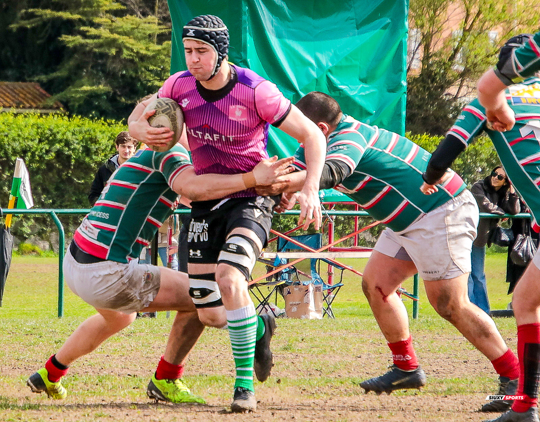  Iruña Rugby Club - La Única Rugby Taldea - Rugby - FER 2025 - Senior - Iruña RC vs La Unica RT  (#FER25SRIRCLURT03) Photo by:  | Siuxy Sports 2025-03-15